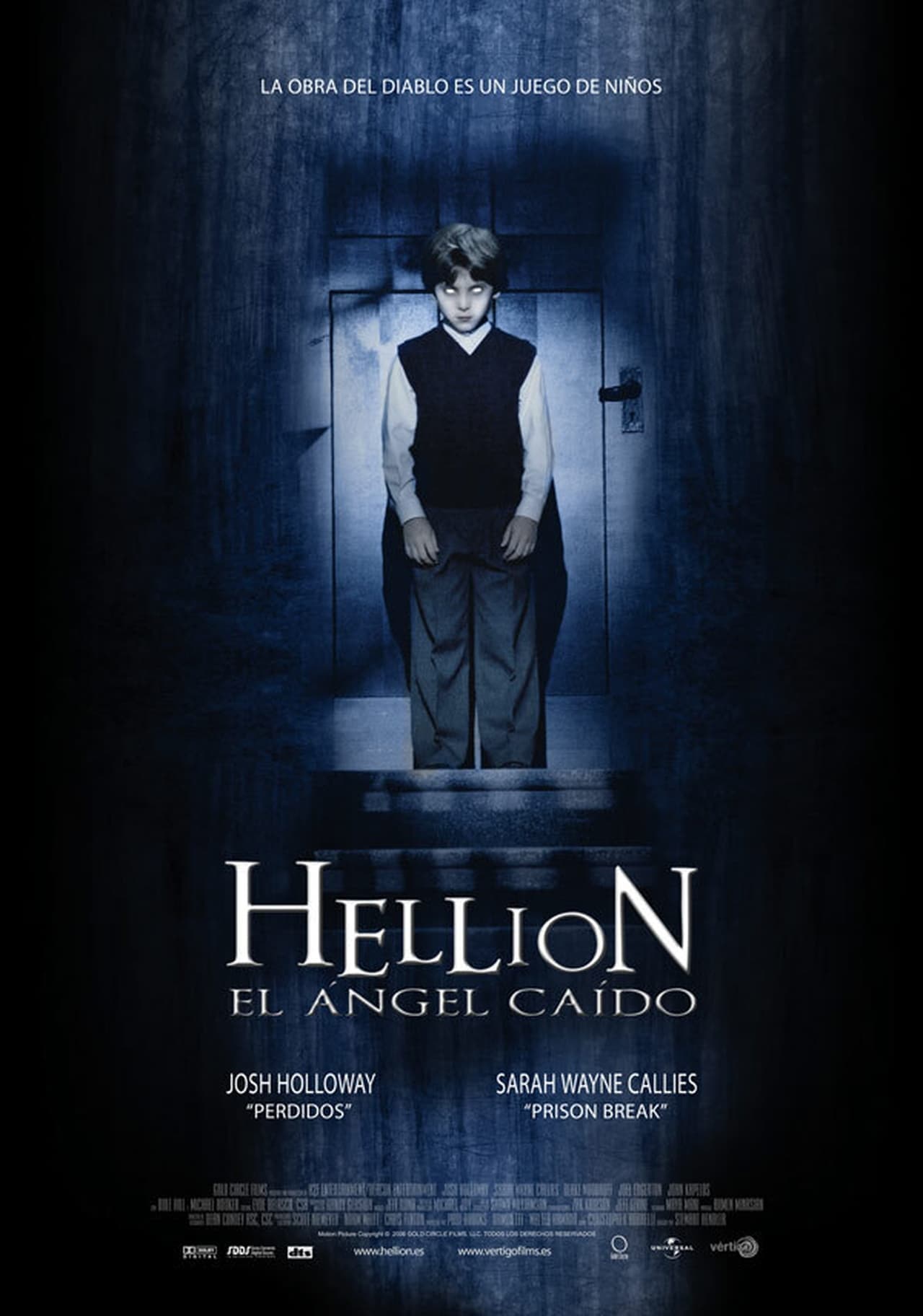 Película Hellion, el ángel caído