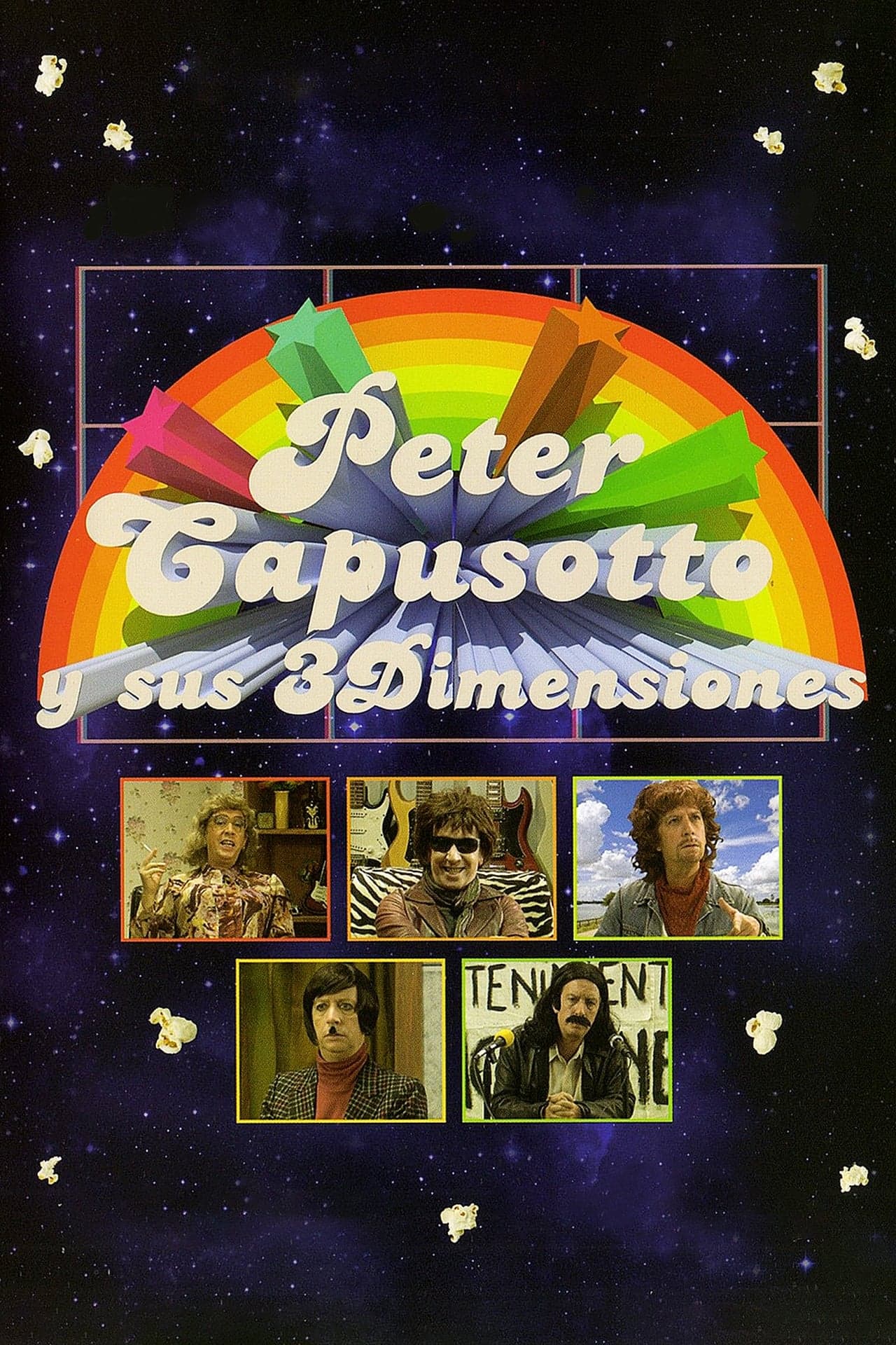 Movie Peter Capusotto y sus 3 Dimensiones