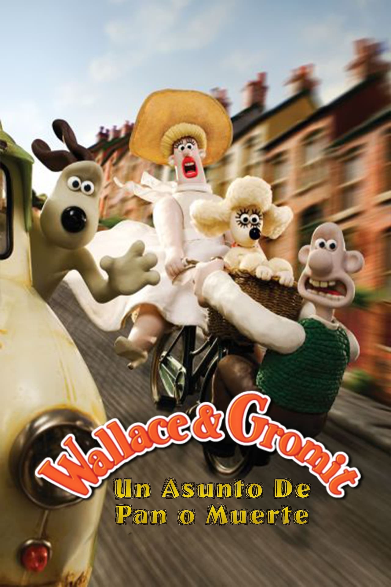 Movie Wallace y Gromit: un asunto de pan o muerte