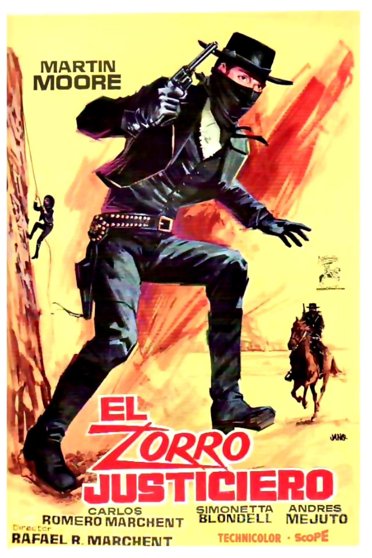 Movie El Zorro justiciero