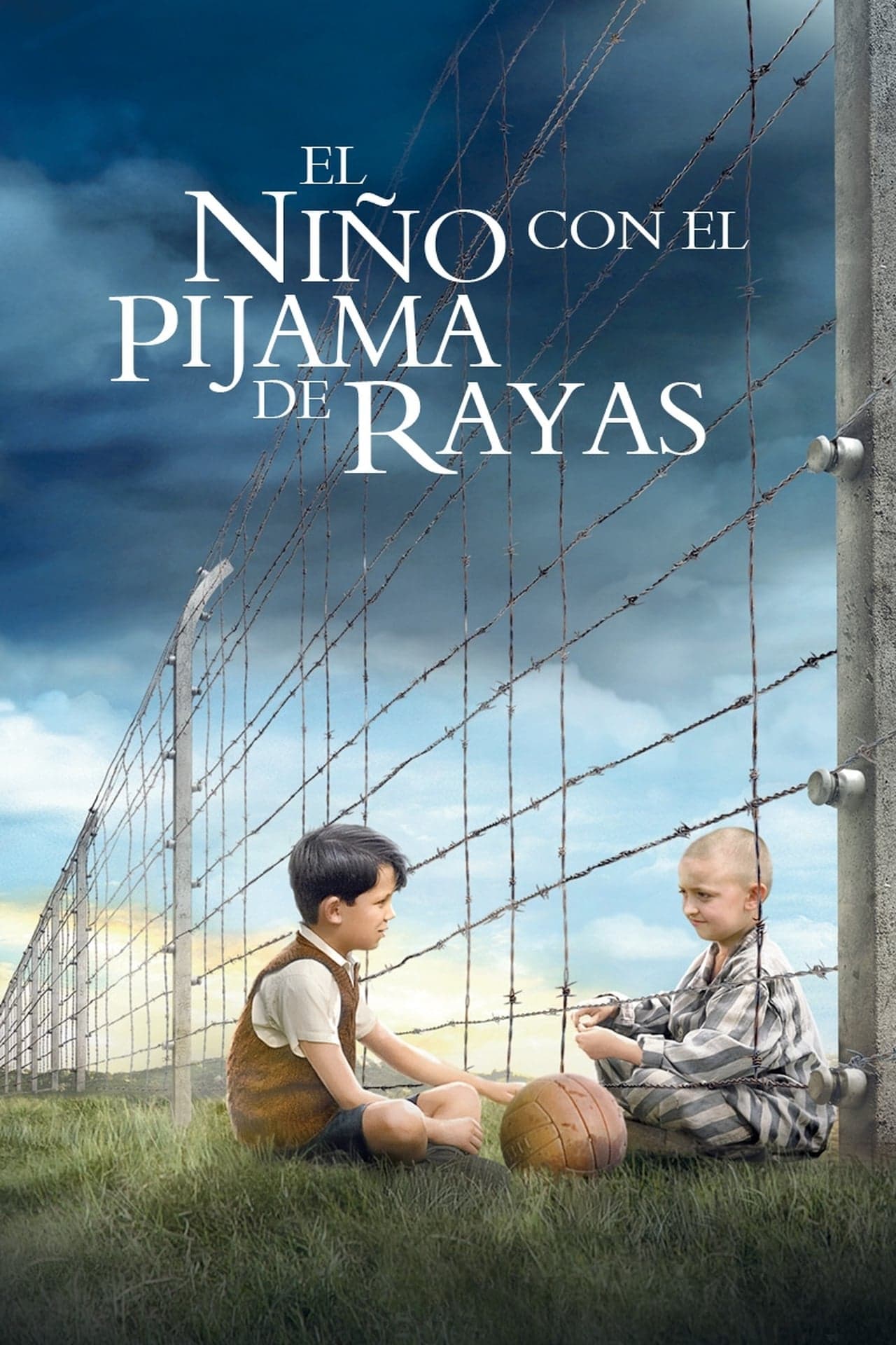 Película El niño con el pijama de rayas