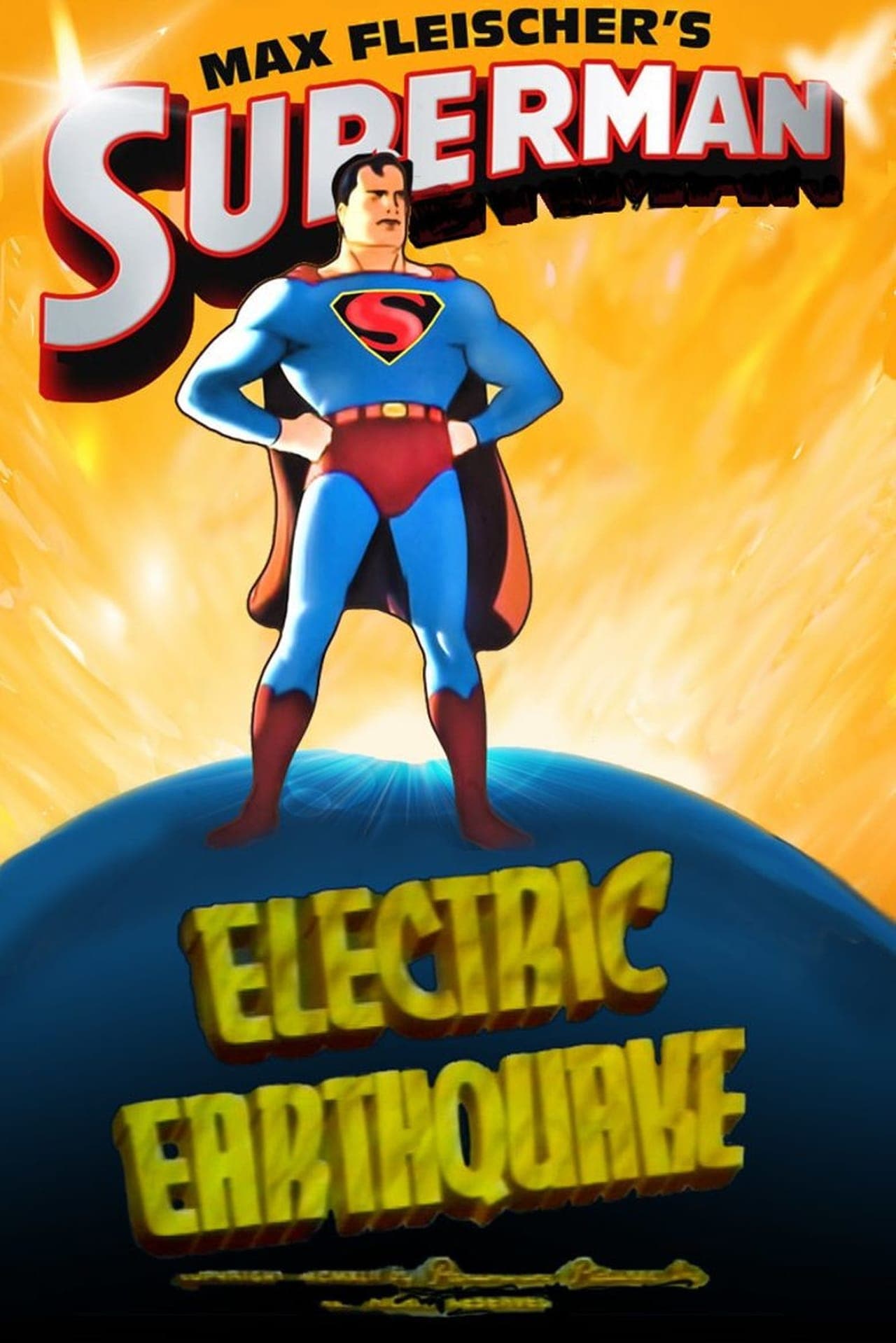 Movie Superman: Terremoto Eléctrico