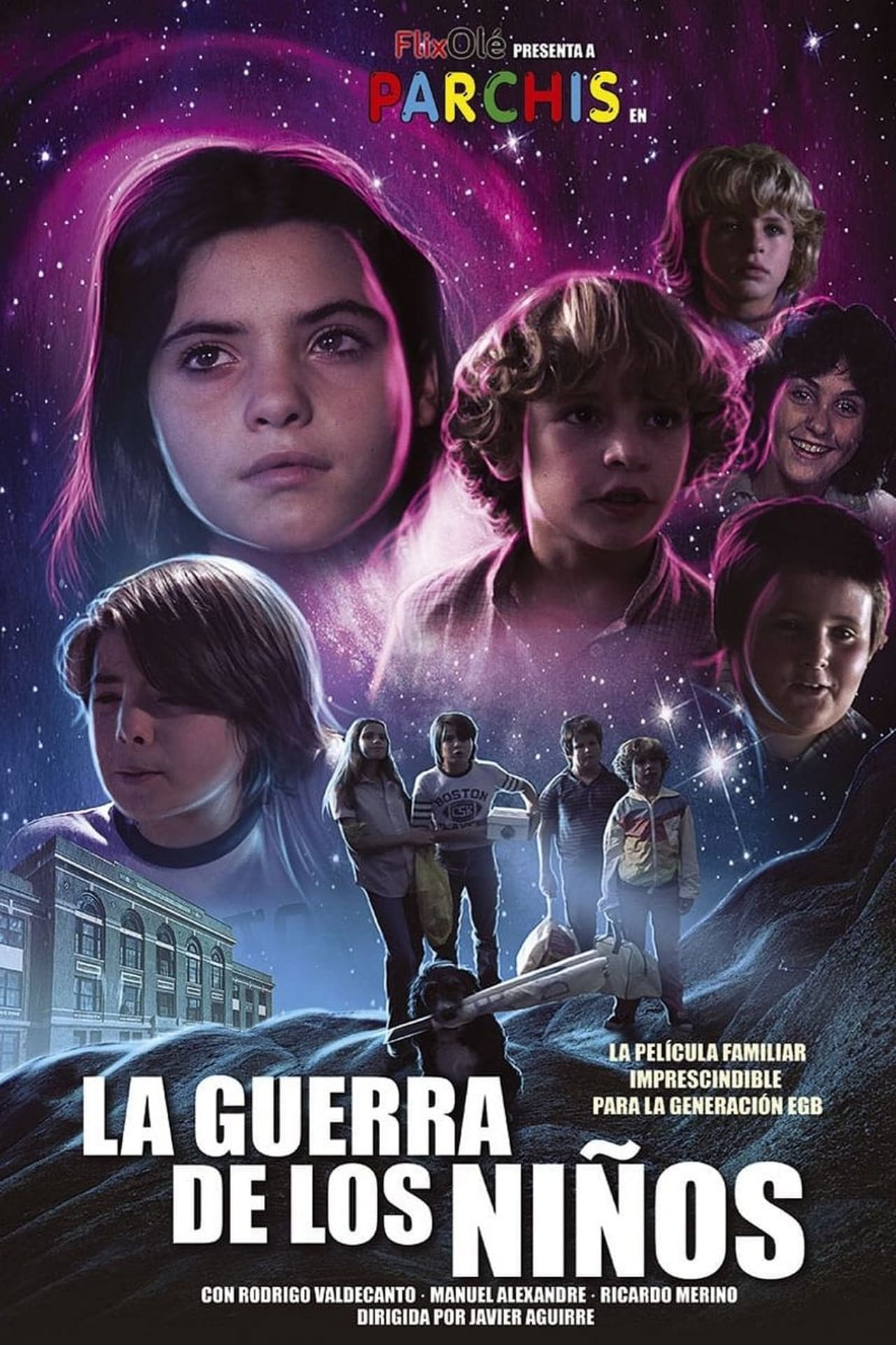 Movie La guerra de los niños