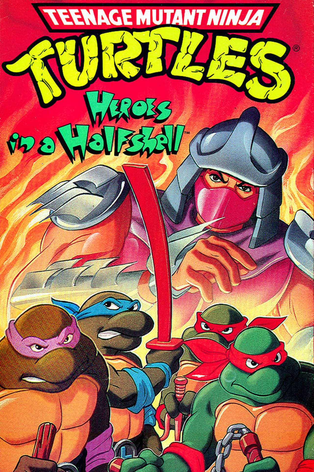 Movie Las Tortugas Ninja: Héroes de medio caparazón