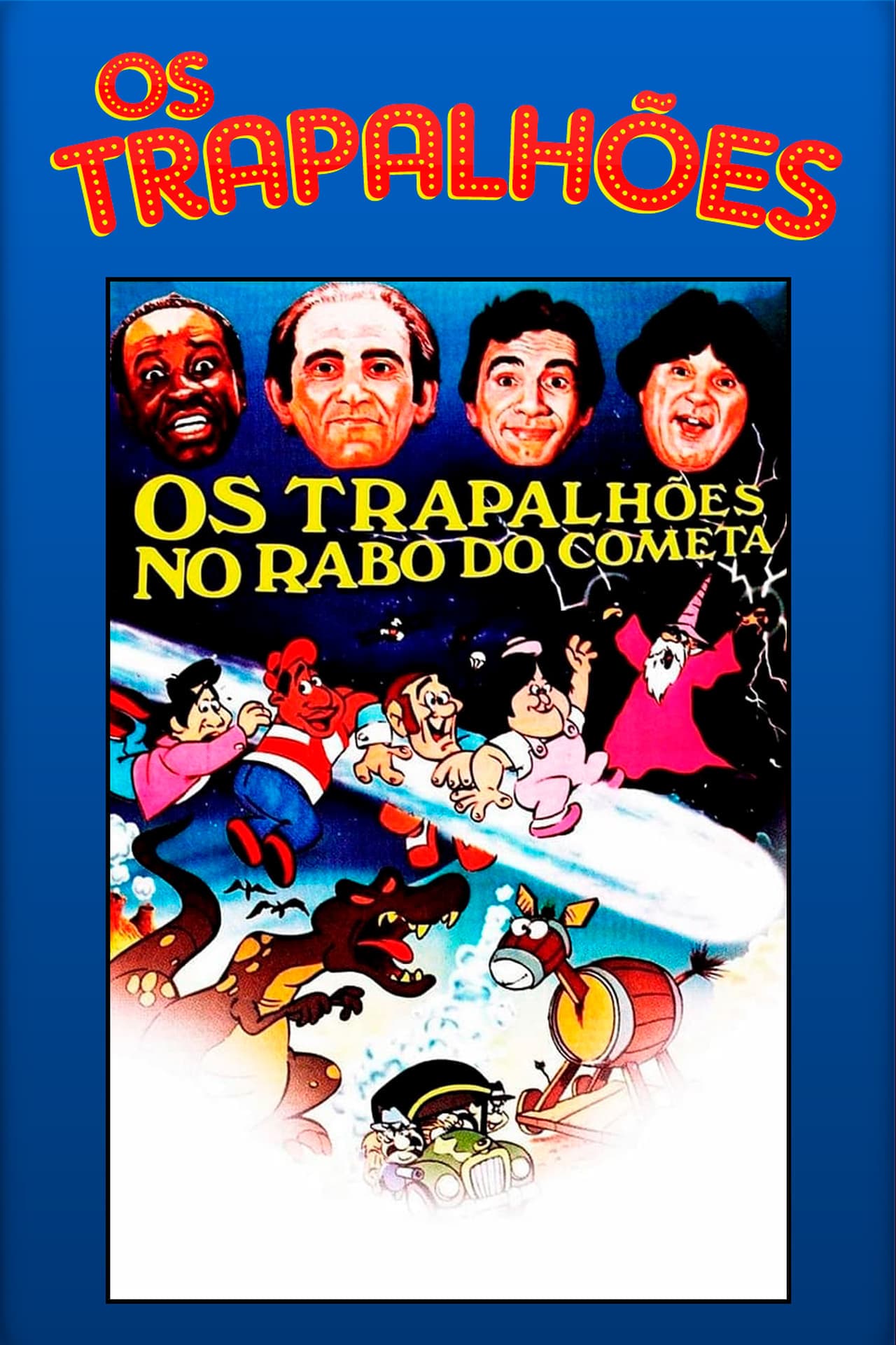 Movie Os Trapalhões no Rabo do Cometa