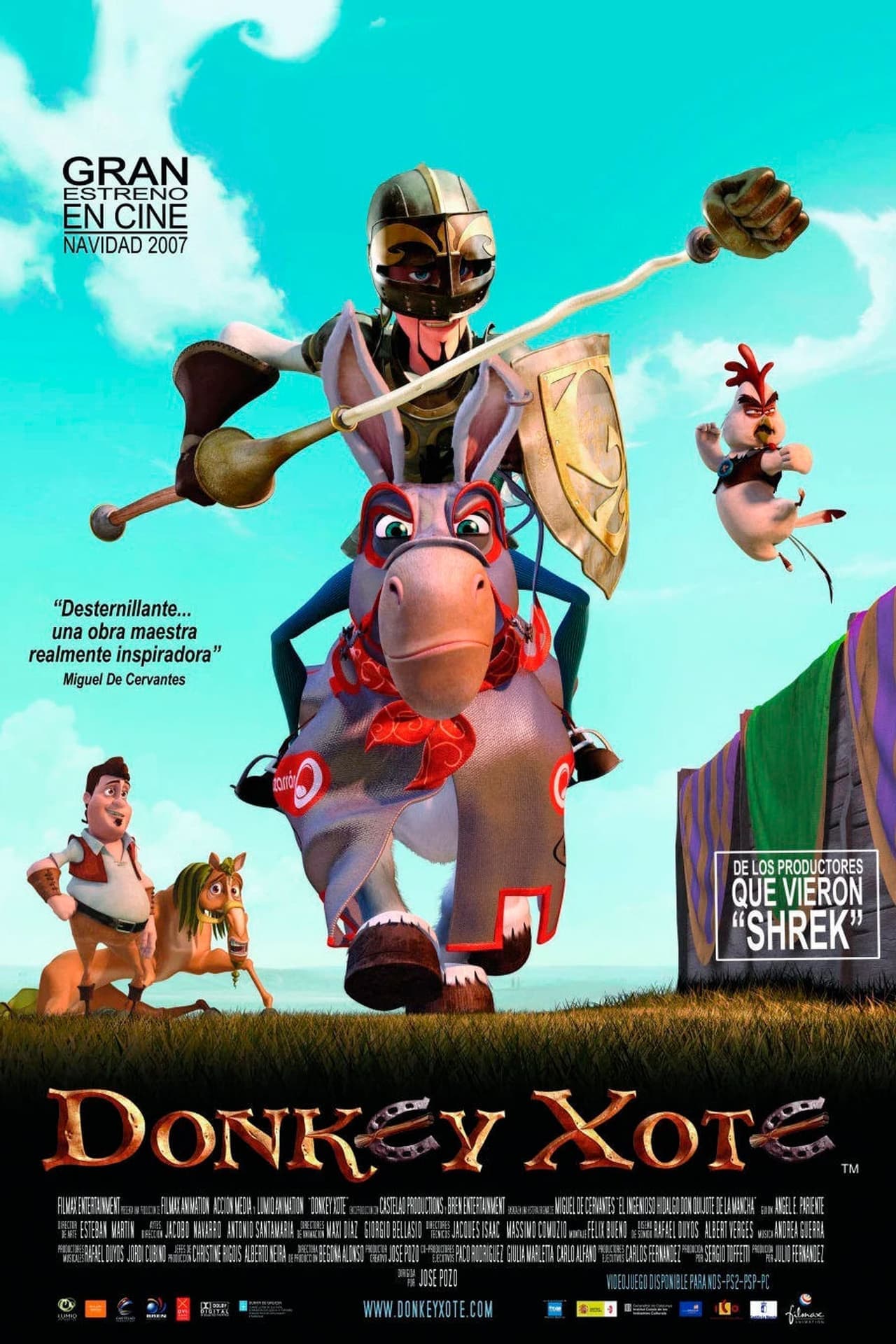 Movie Donkey Xote