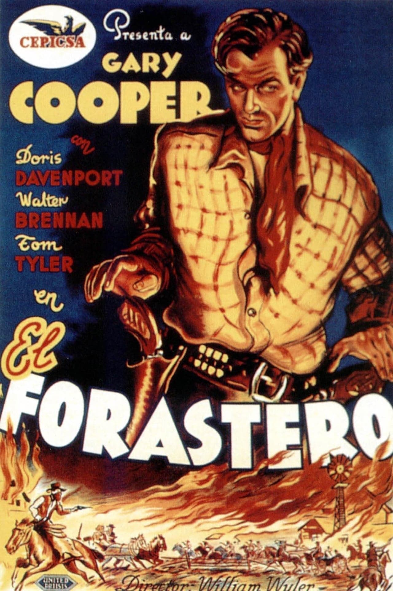 Movie El forastero