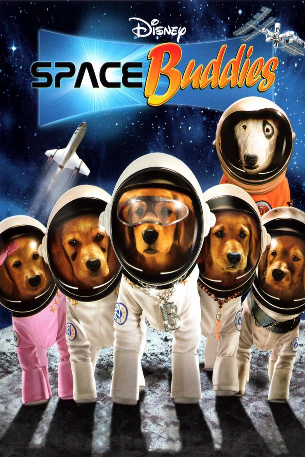 Película Space Buddies