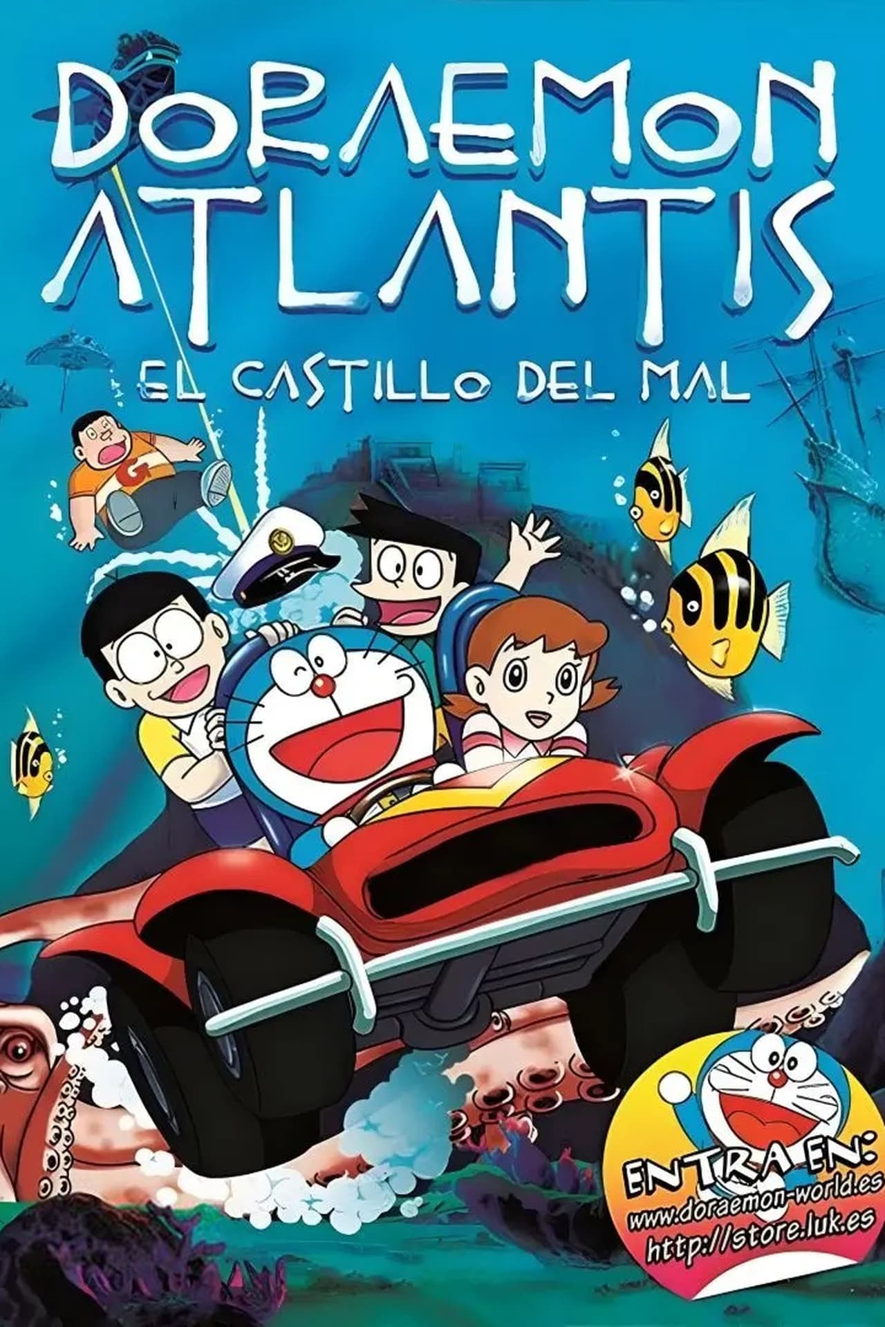 Película Doraemon Atlantis: El castillo del mal