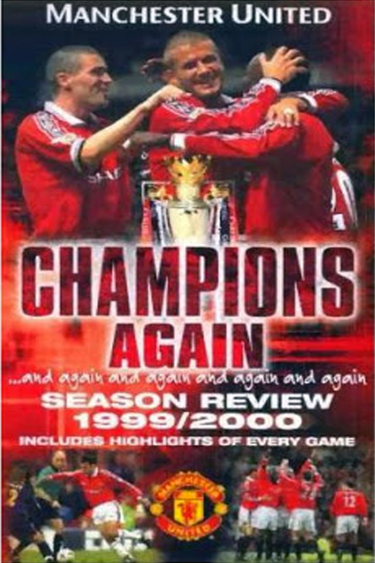 Movie Manchester United Season Review 1999-00