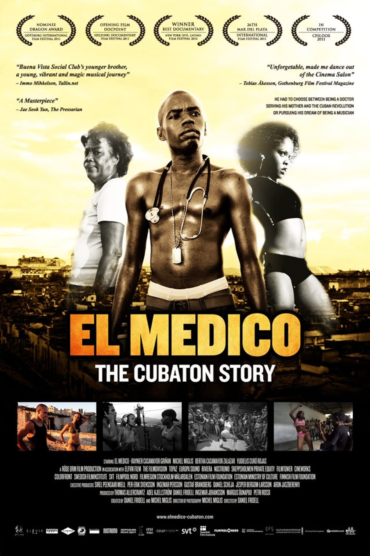 Movie El Médico: The Cubaton Story