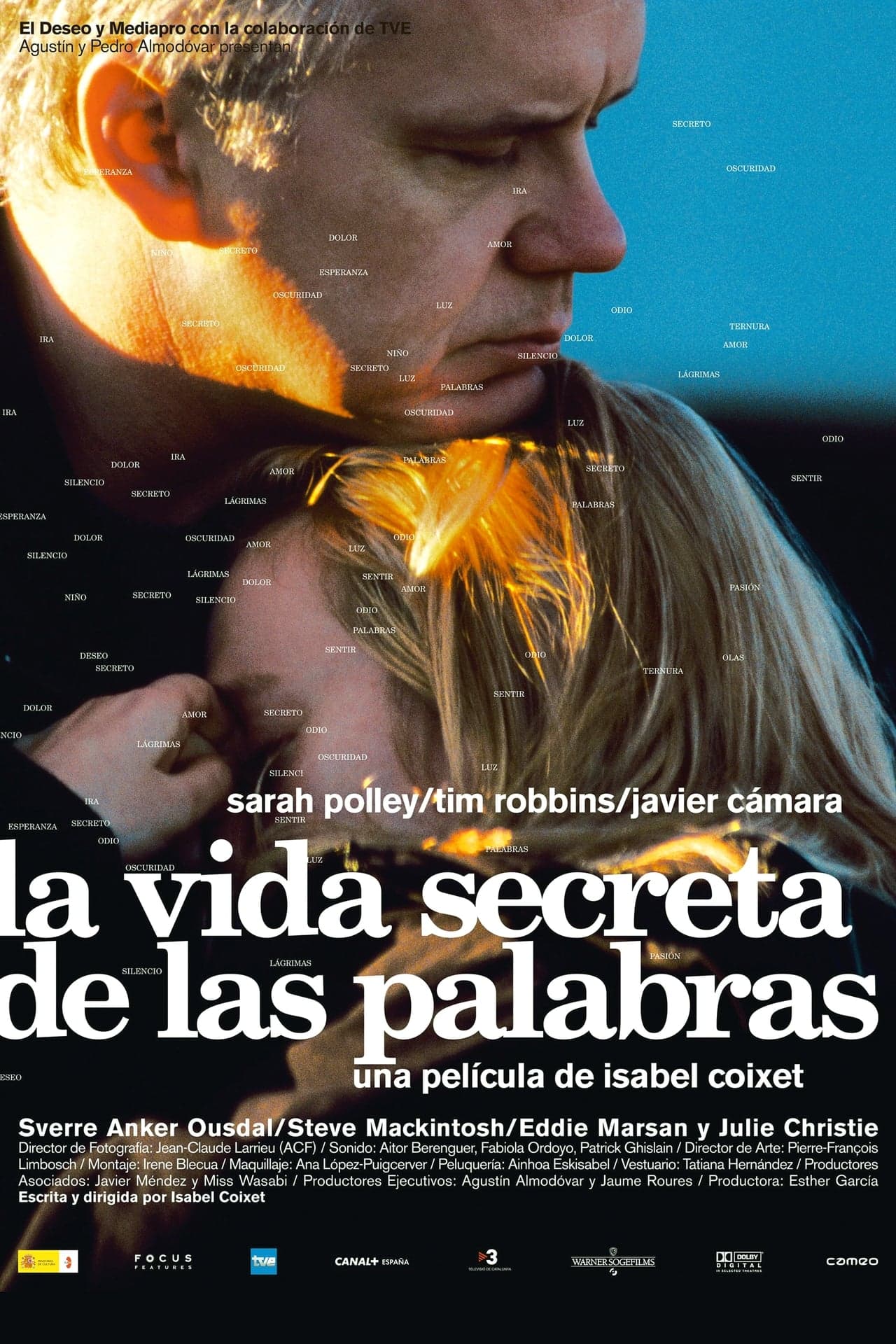 Película La vida secreta de las palabras