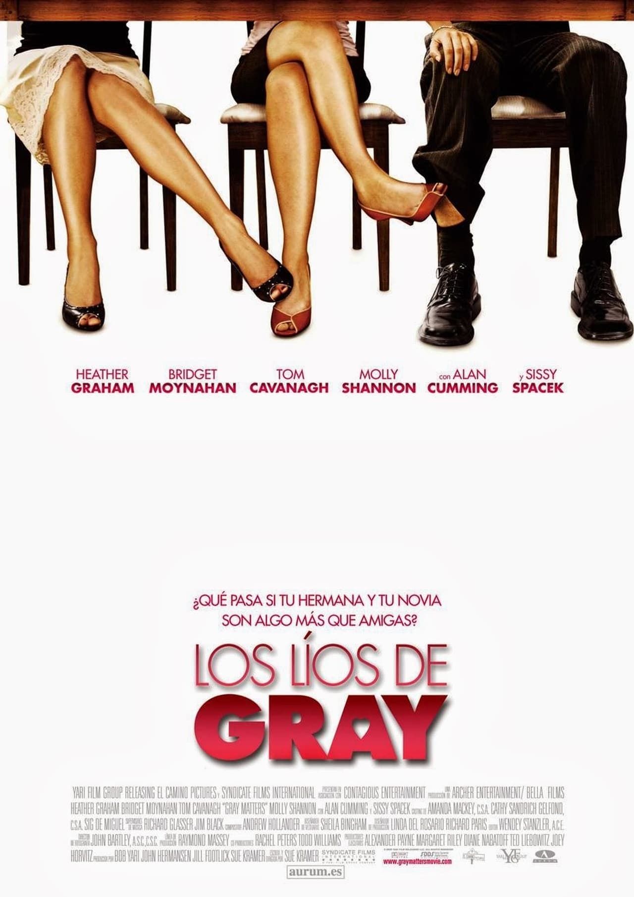 Película Los líos de Gray