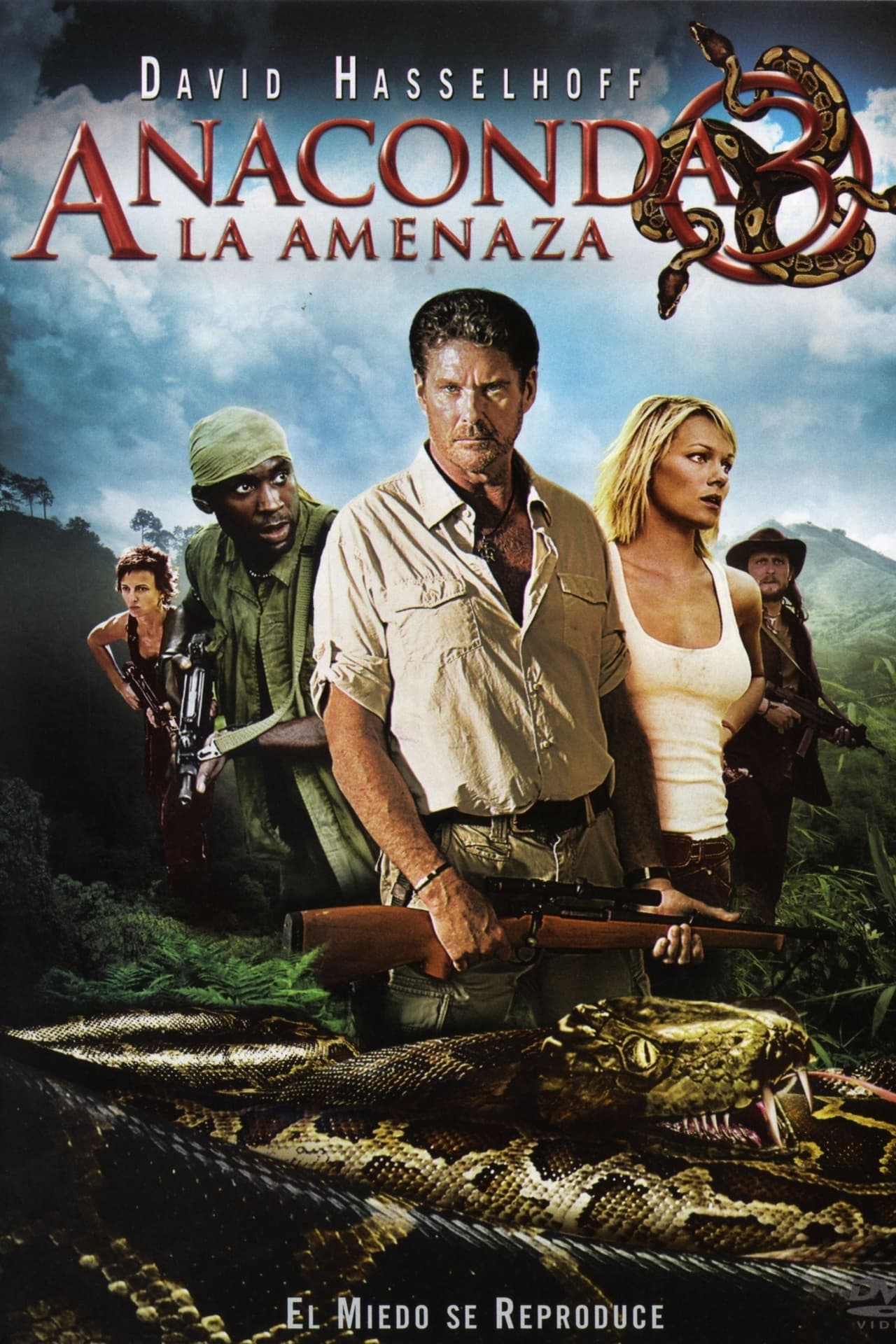 Película Anaconda 3: La amenaza