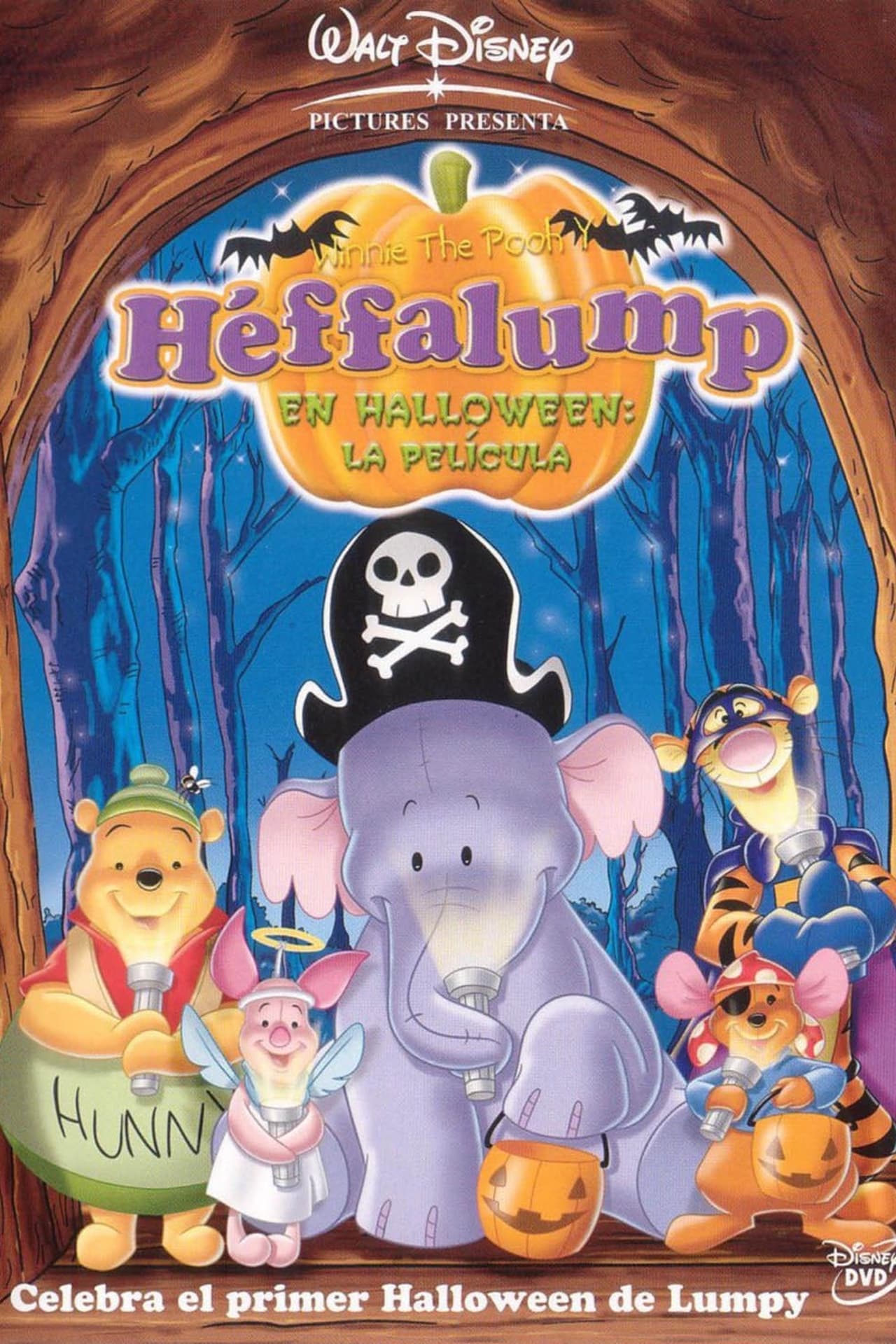 Película Winnie the Pooh y Héffalump en Halloween: la película