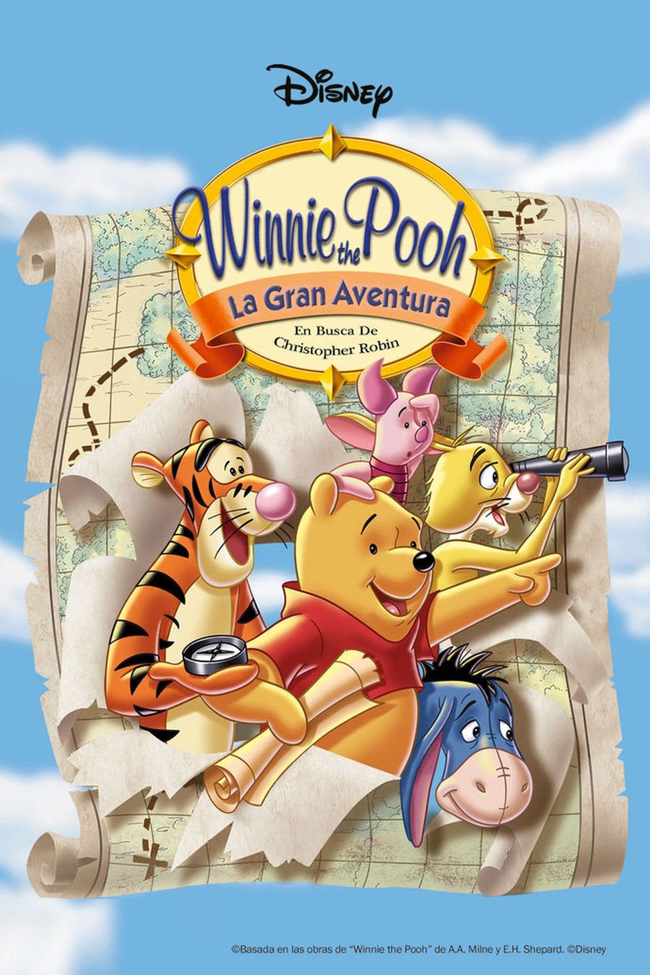 Película La gran aventura de Winnie the Pooh