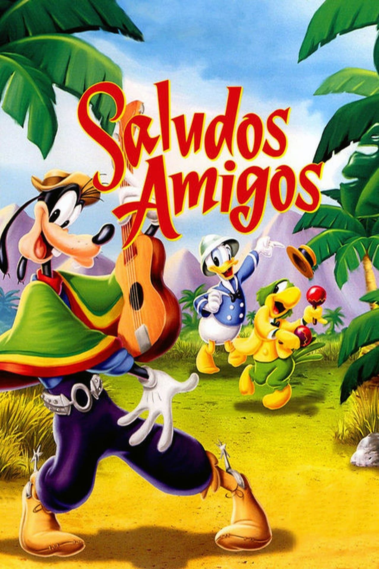 Película Saludos amigos