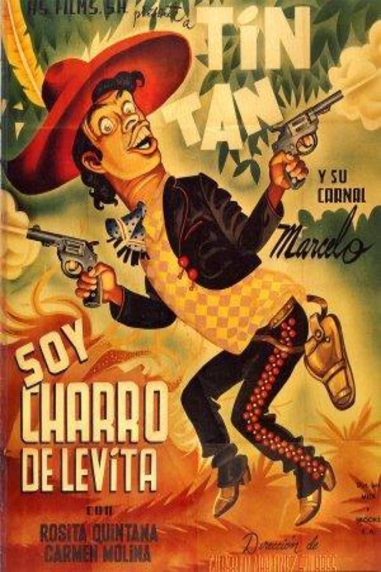 Movie Soy Charro de Levita