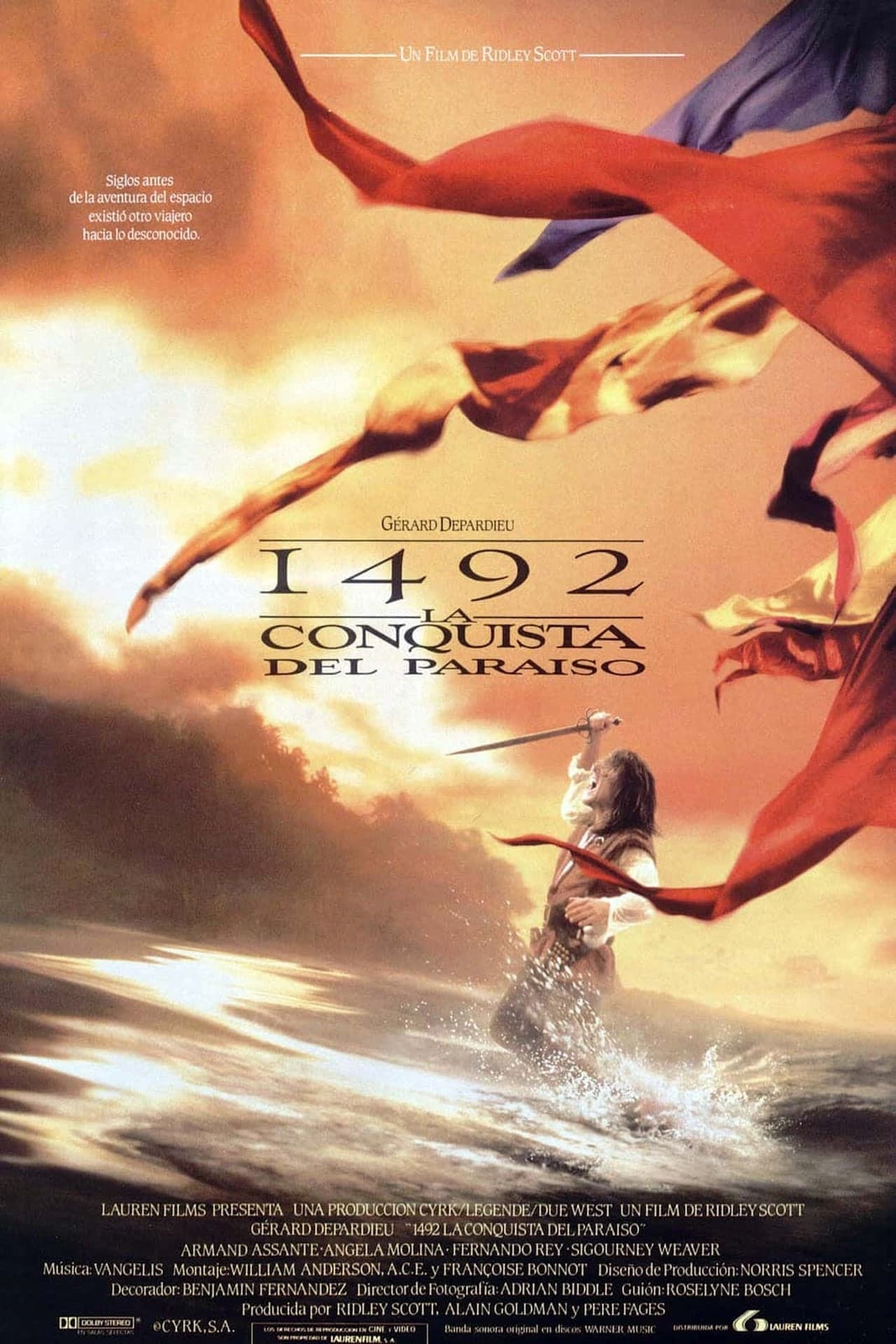 Película 1492: La conquista del paraíso