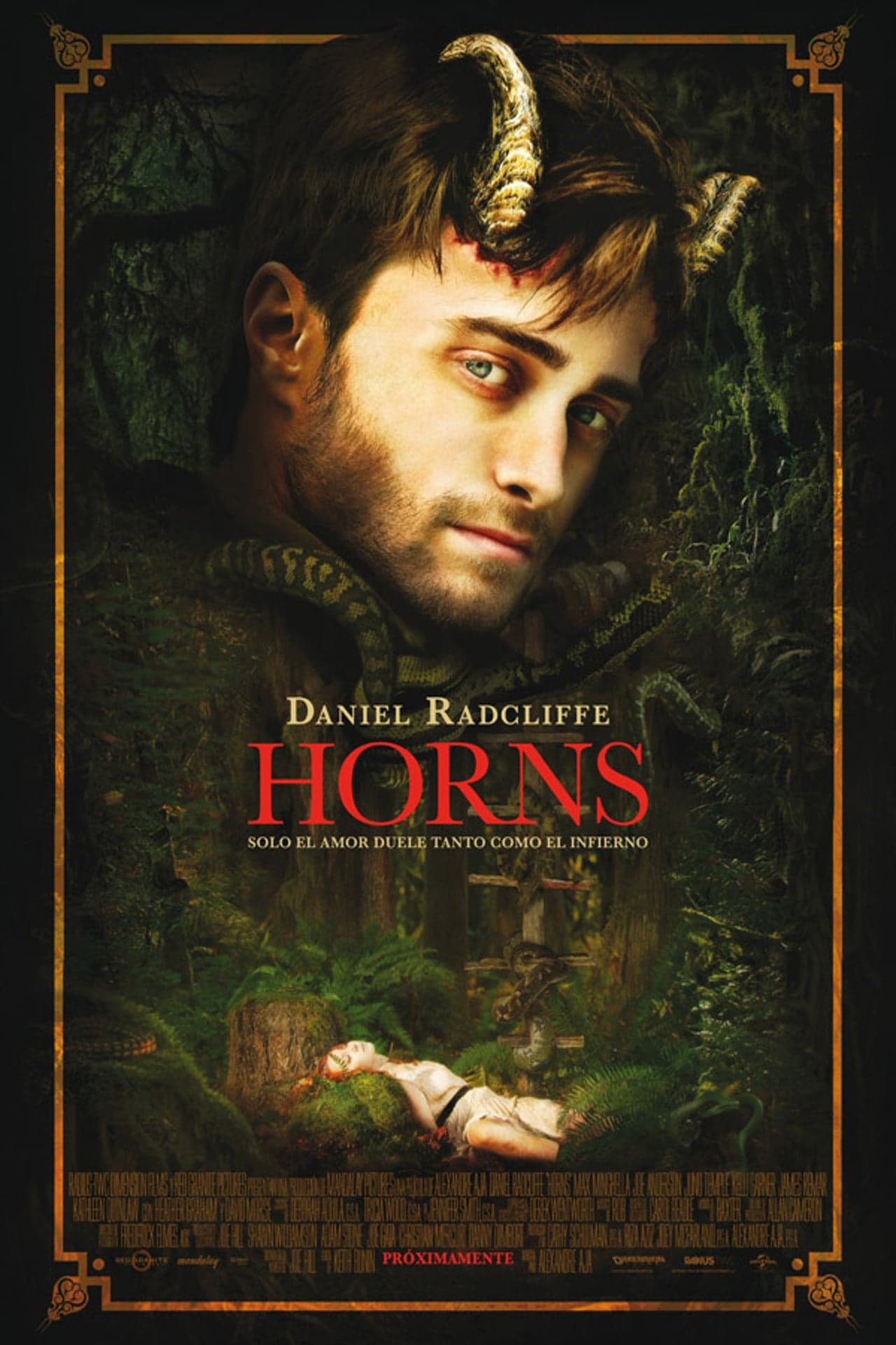 Película Horns