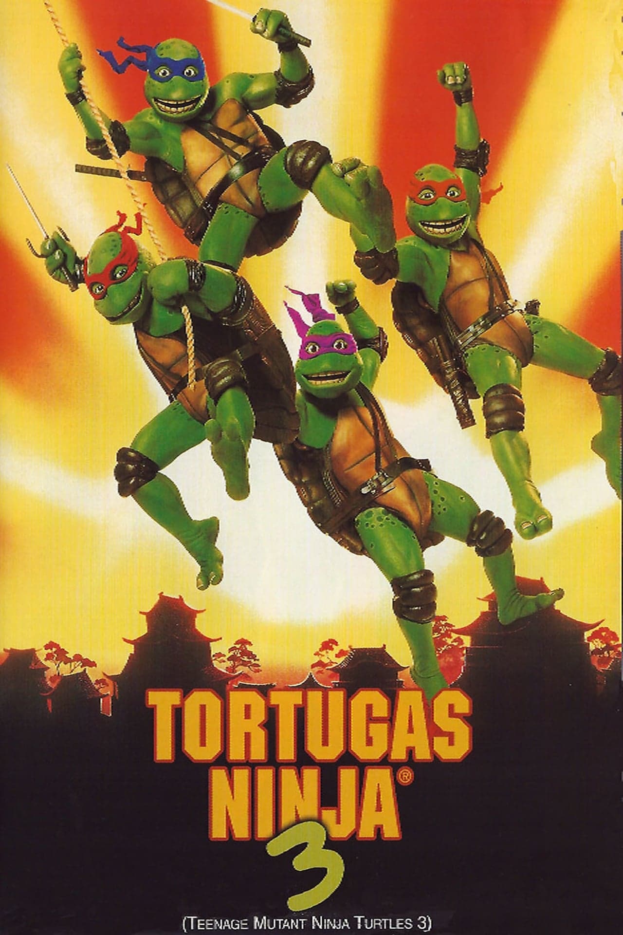 Película Tortugas Ninja III