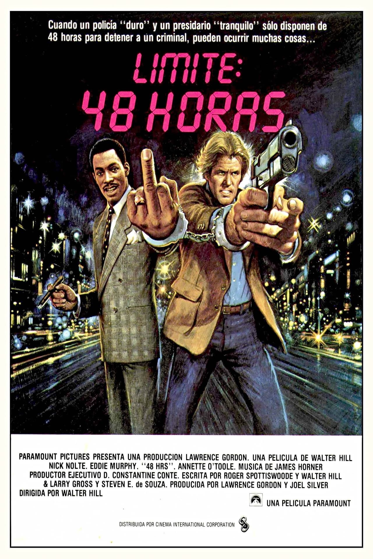 Movie Límite: 48 horas