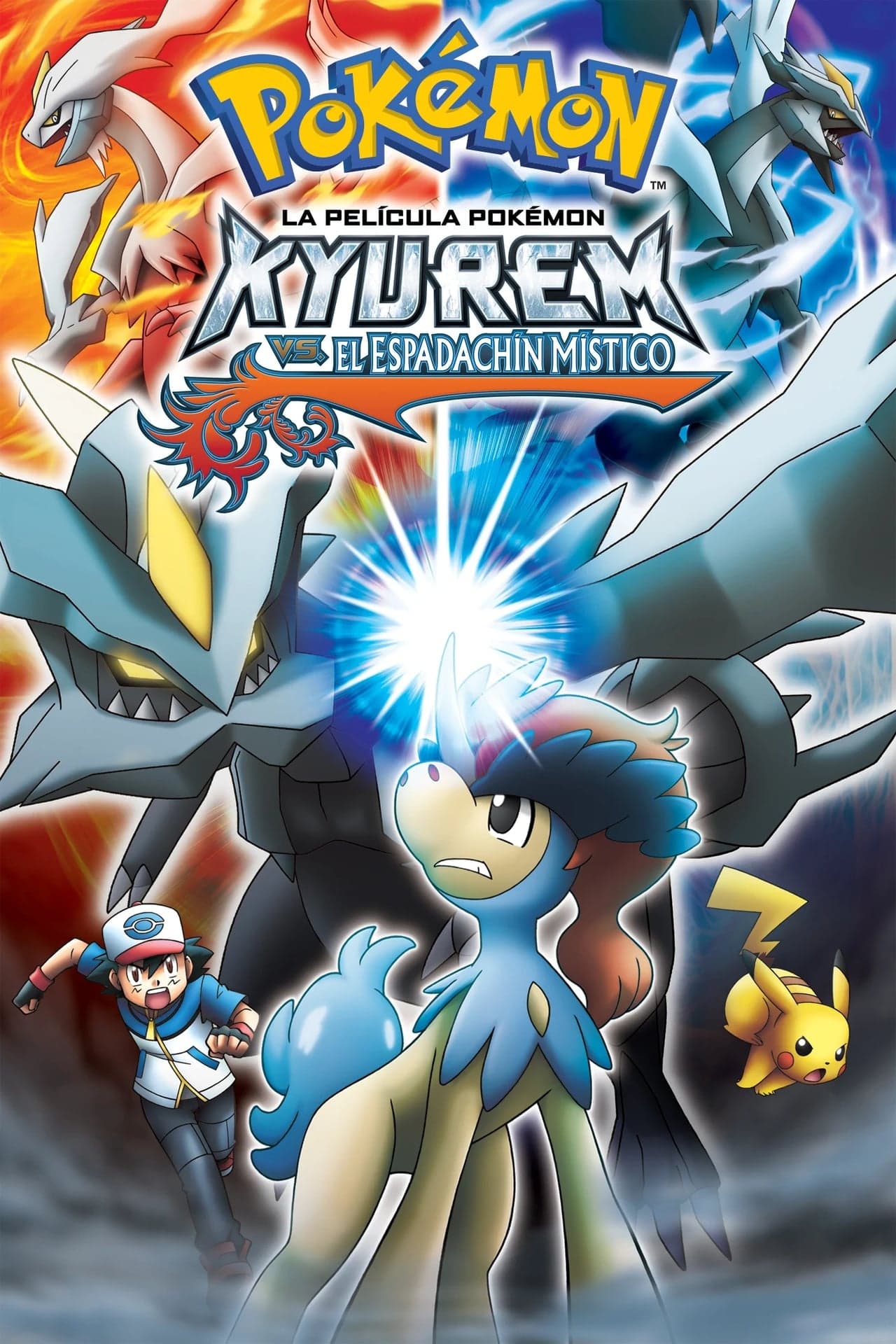 Movie Pokémon:  Kyurem vs. el espadachín místico