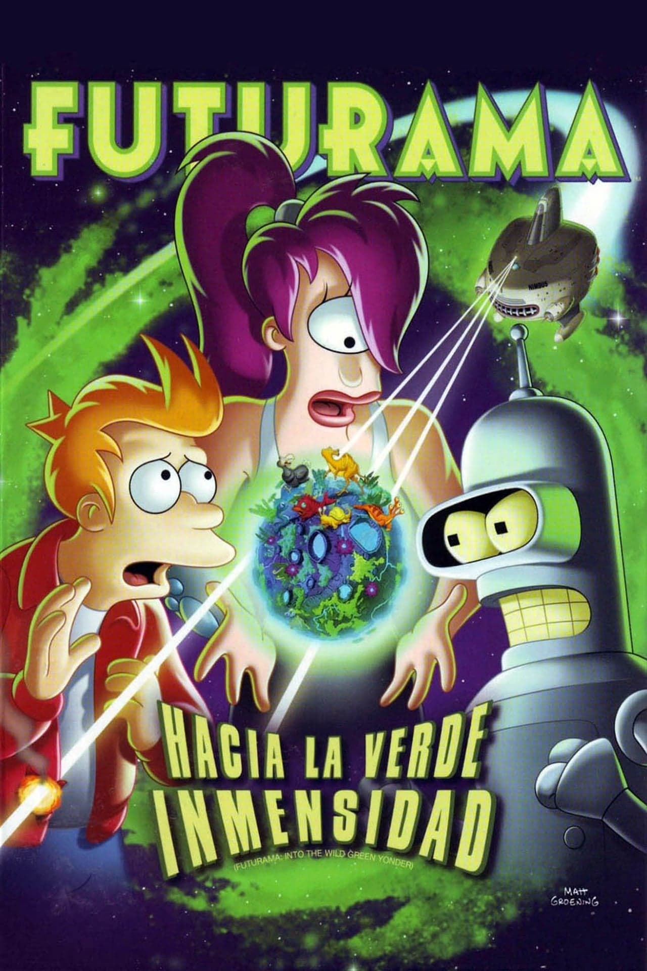 Movie Futurama: Hacia la verde inmensidad