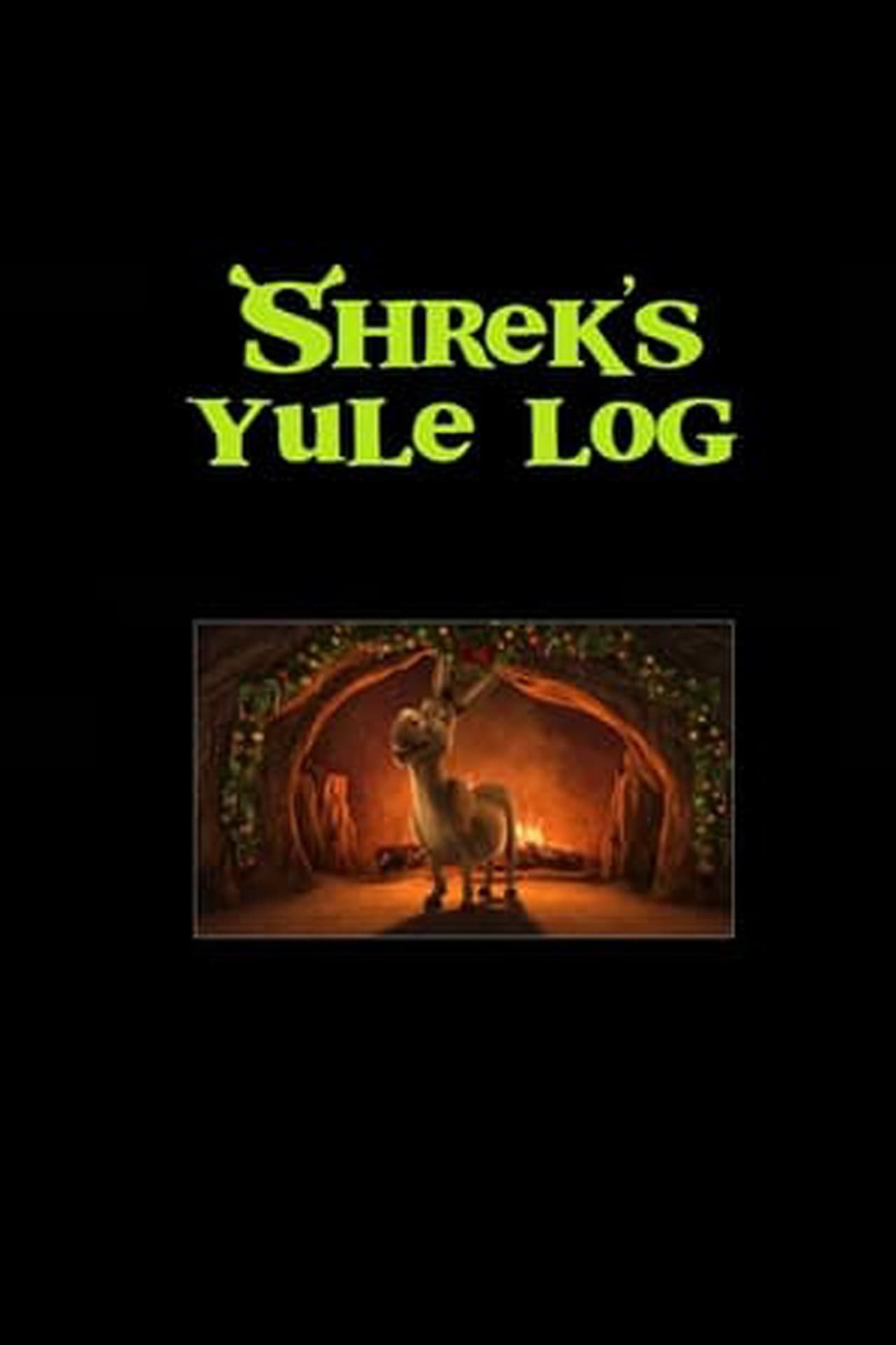 Película Shrek's Yule Log