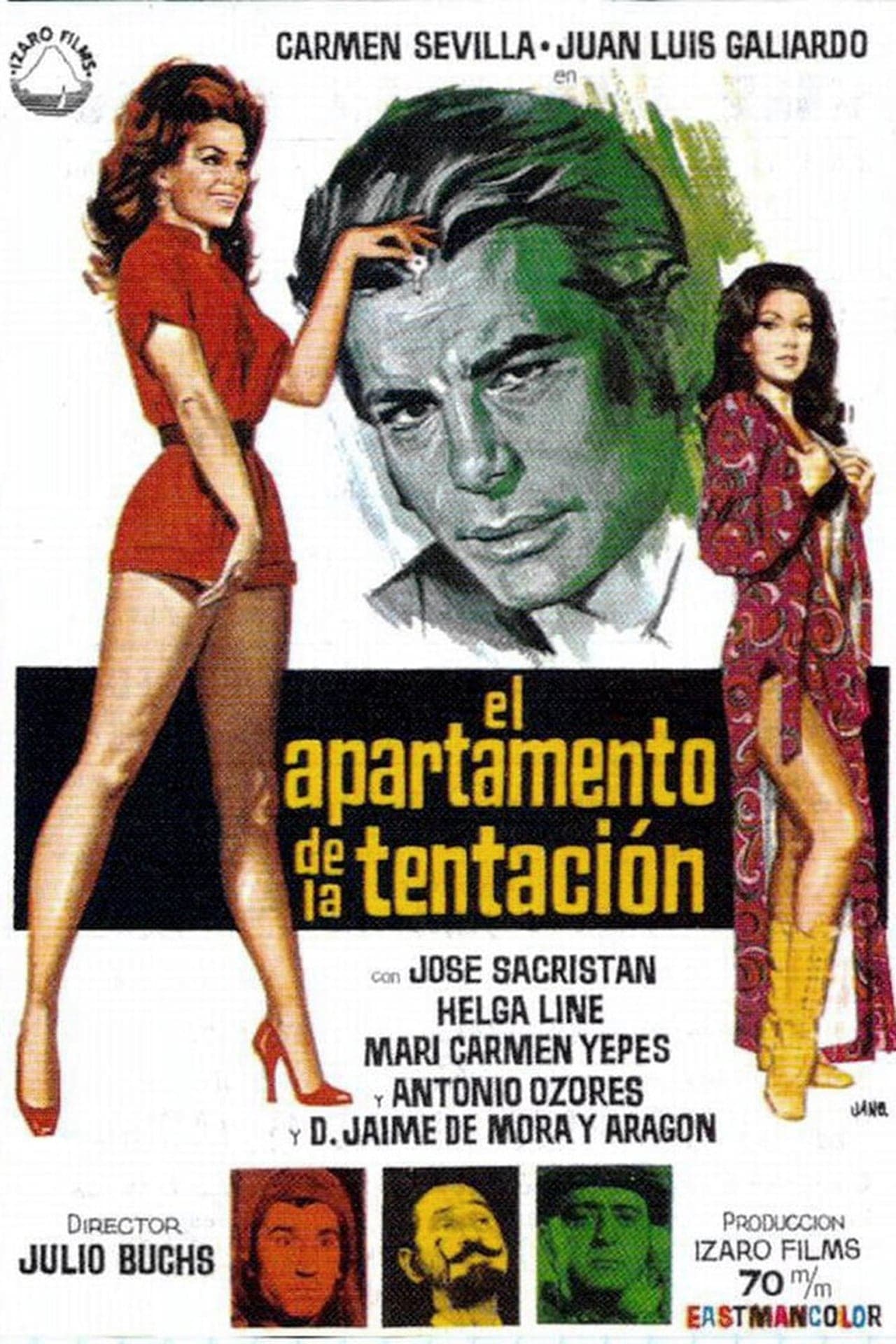 Película El apartamento de la tentación