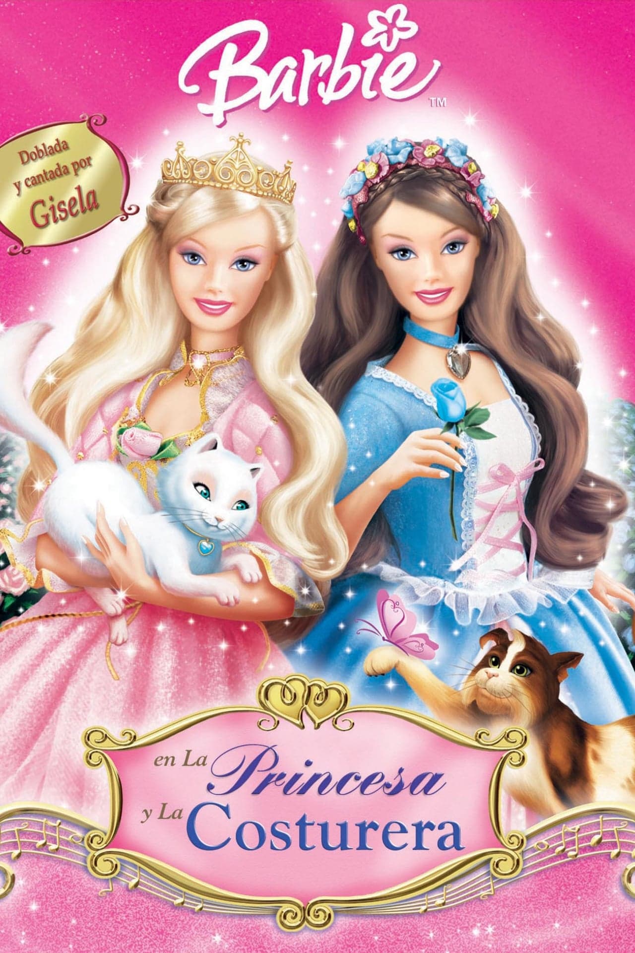 Movie Barbie en La princesa y la costurera