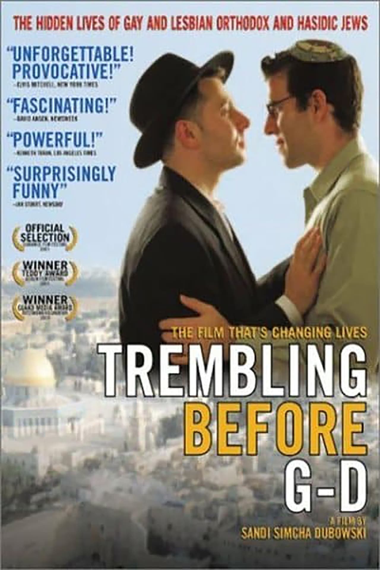 Película Trembling Before G-d