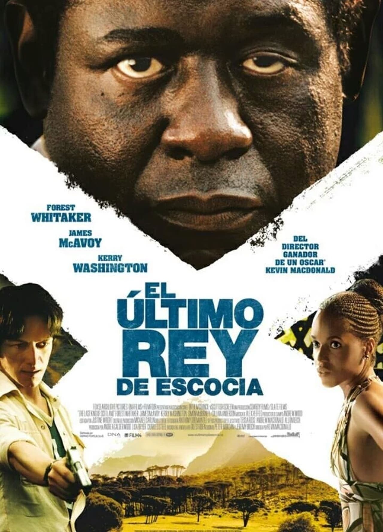 Movie El último rey de Escocia