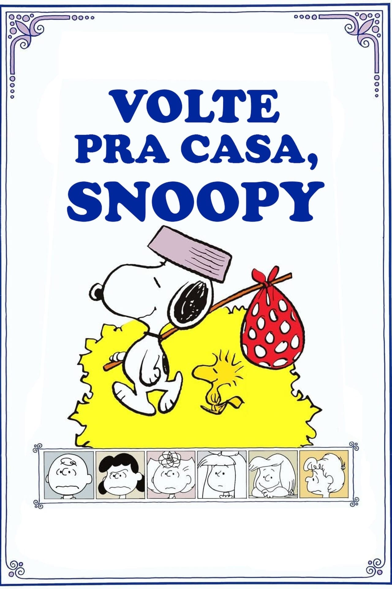 Movie Snoopy, vuelve a casa