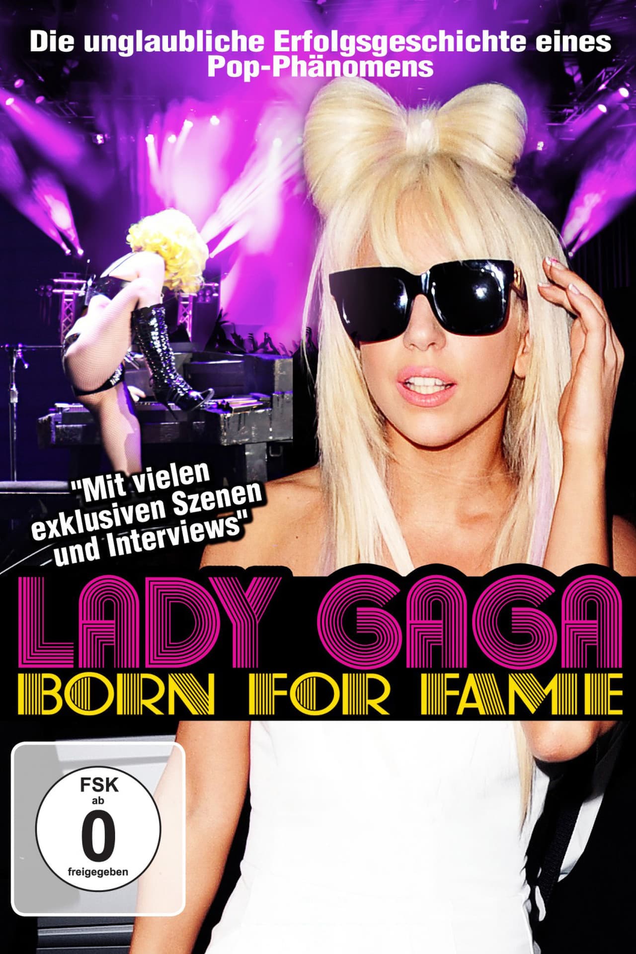 Película Lady Gaga: Born for Fame