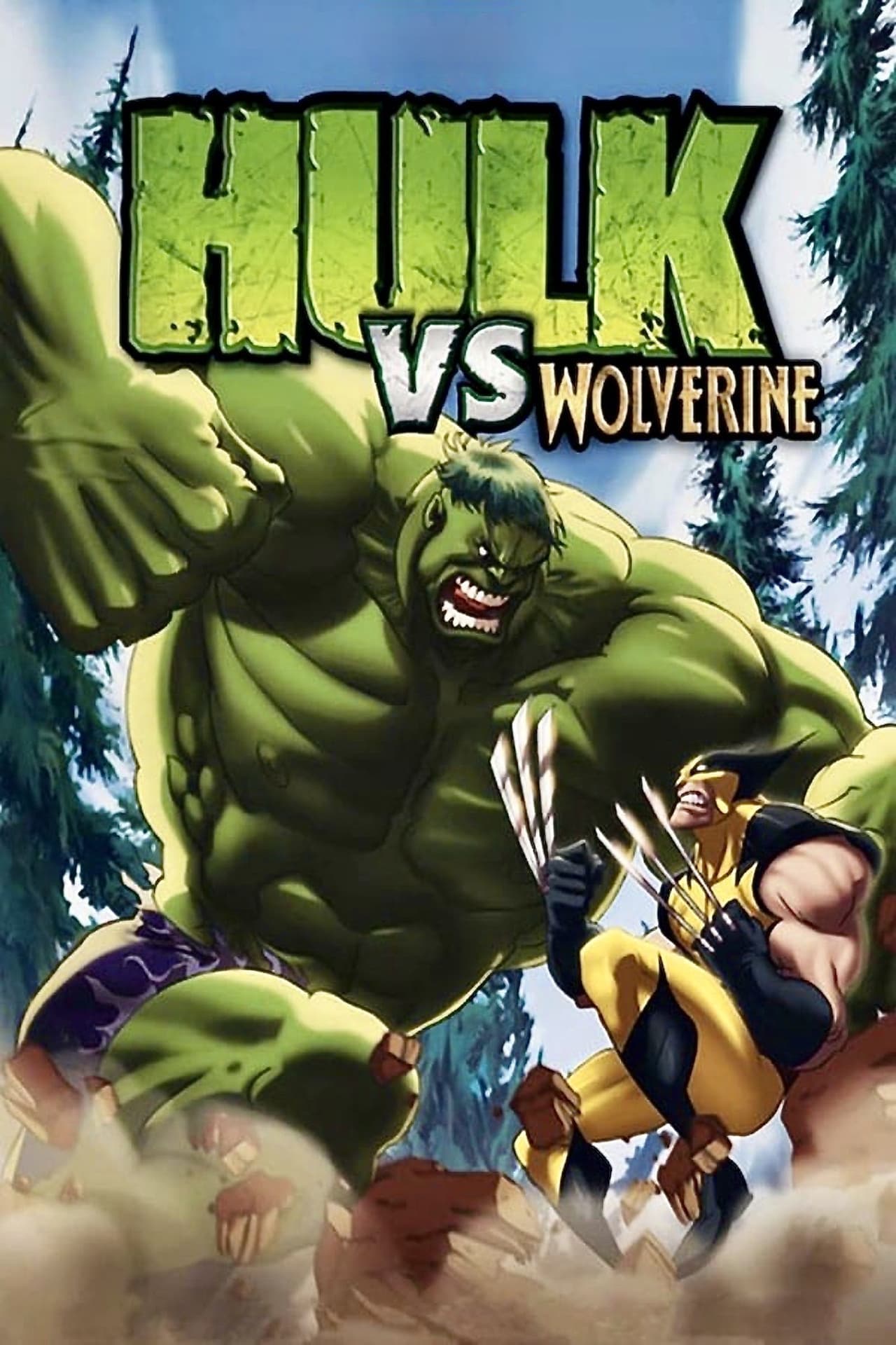 Movie Hulk vs. Lobezno