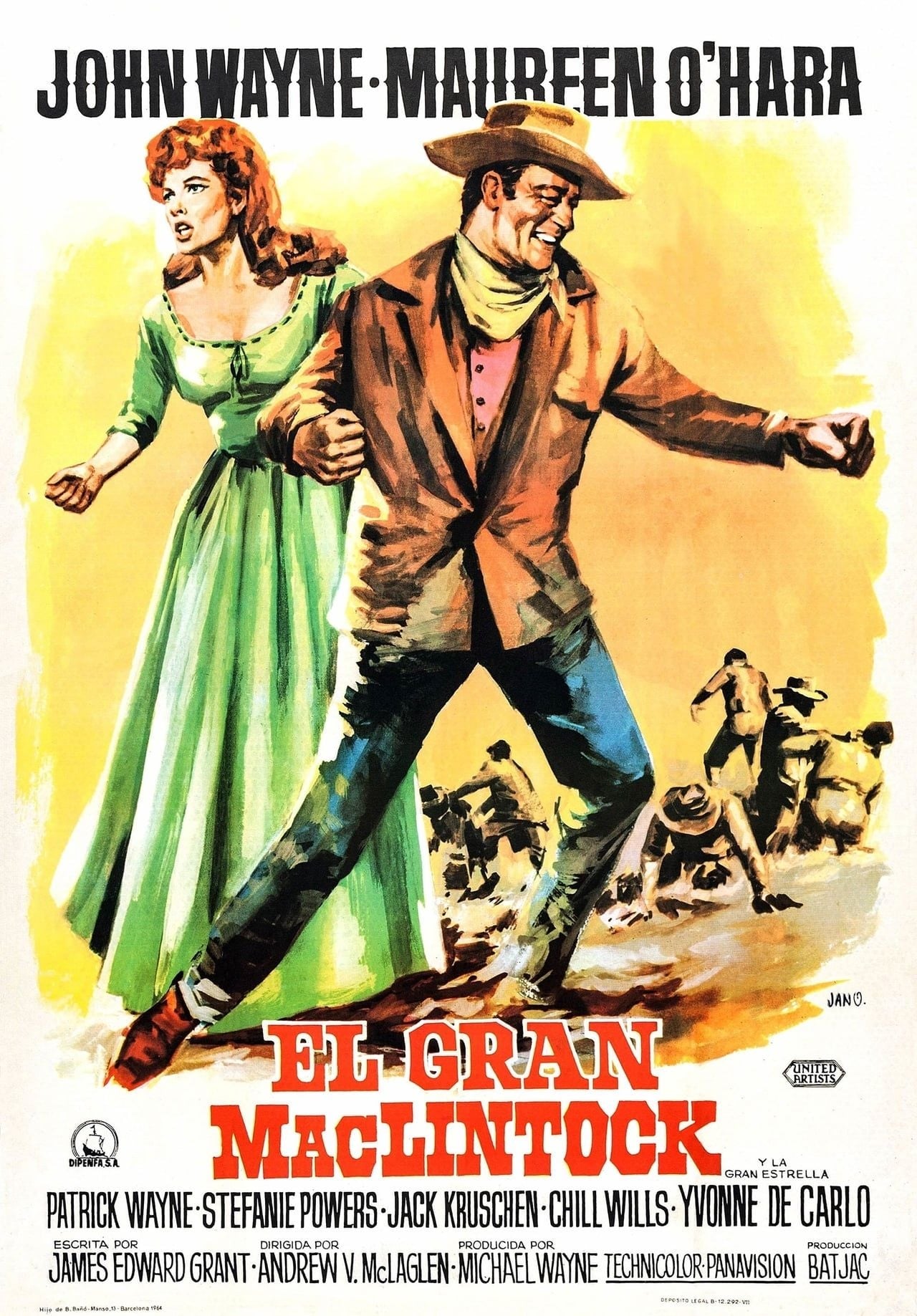 Movie El gran McLintock