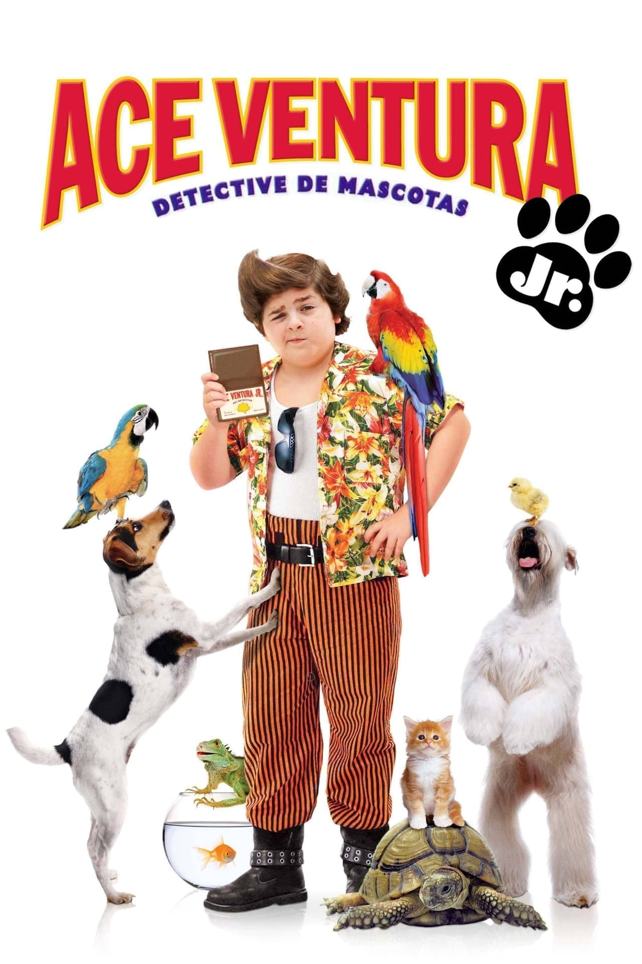 Película Ace Ventura Jr.: Detective de Mascotas