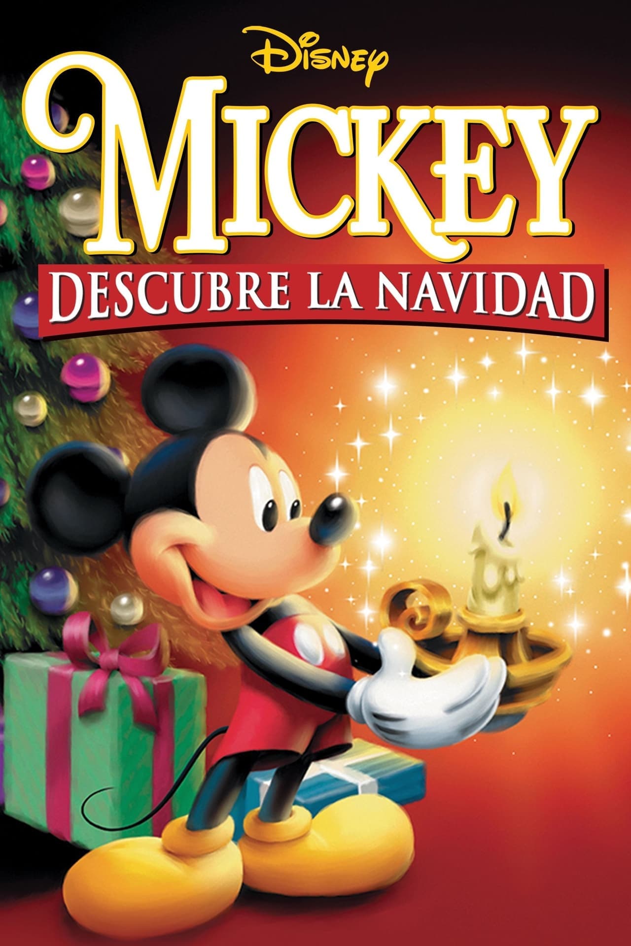 Película Mickey descubre la Navidad