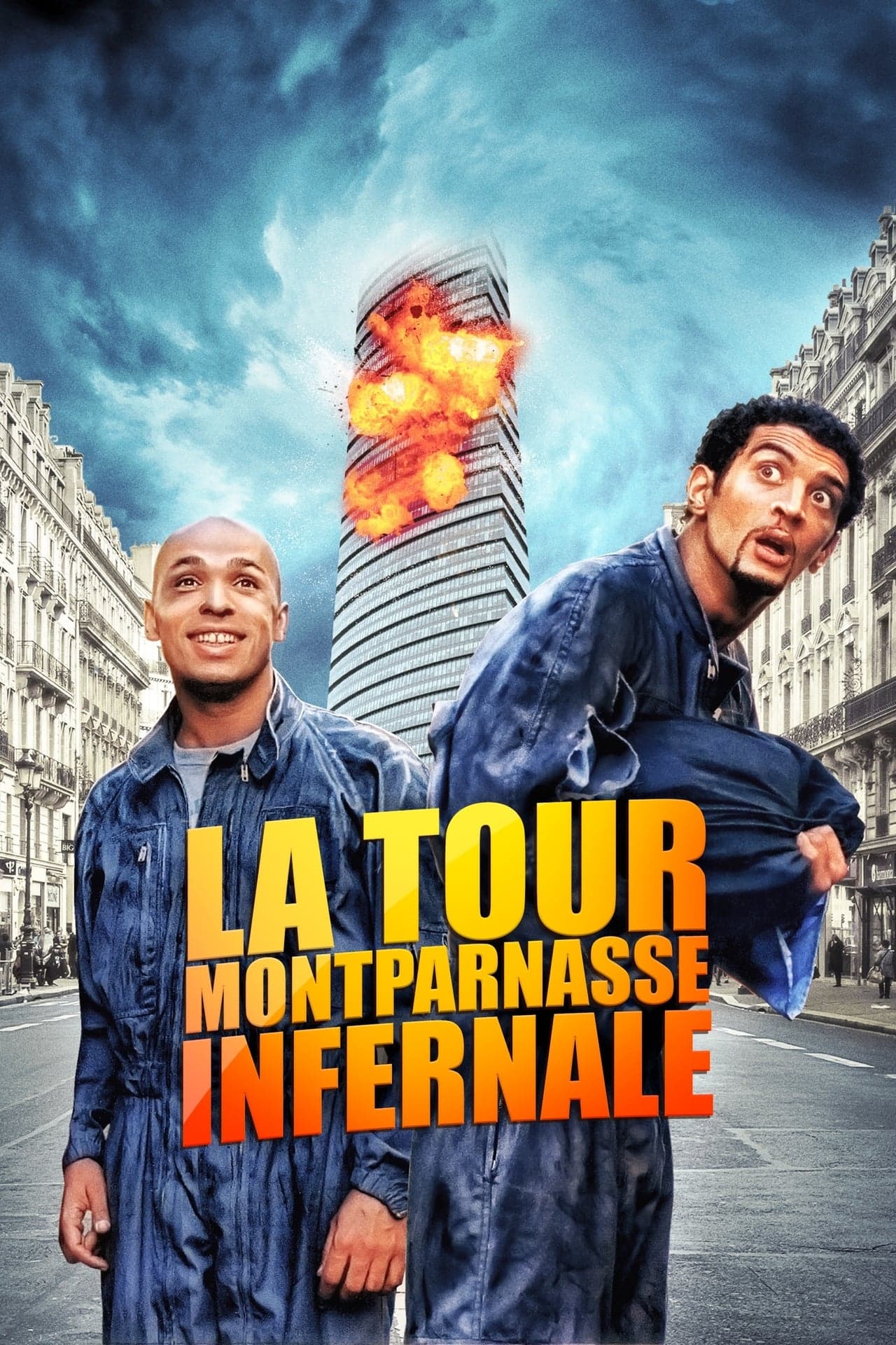 Película La Tour Montparnasse Infernale