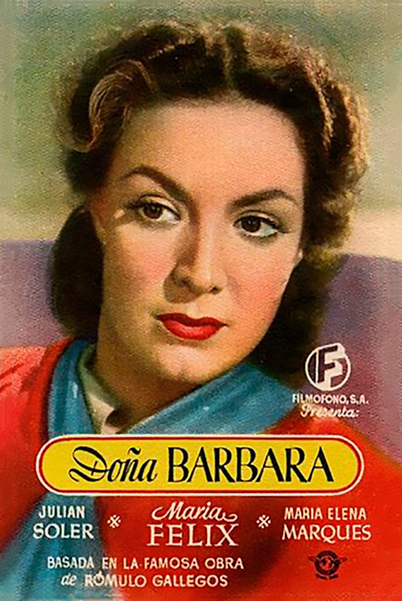 Película Doña Bárbara