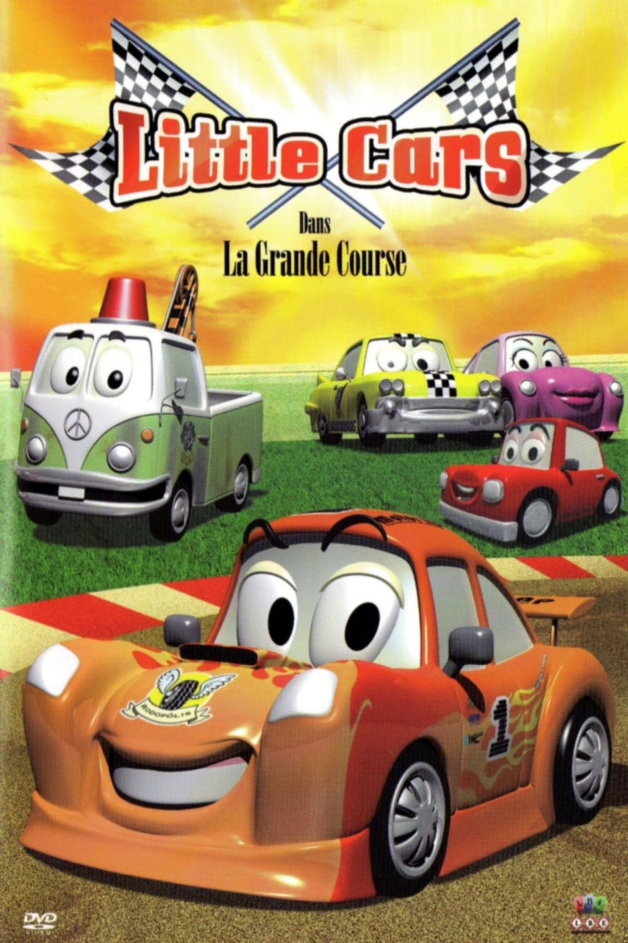 Movie The Little Cars: La gran carrera