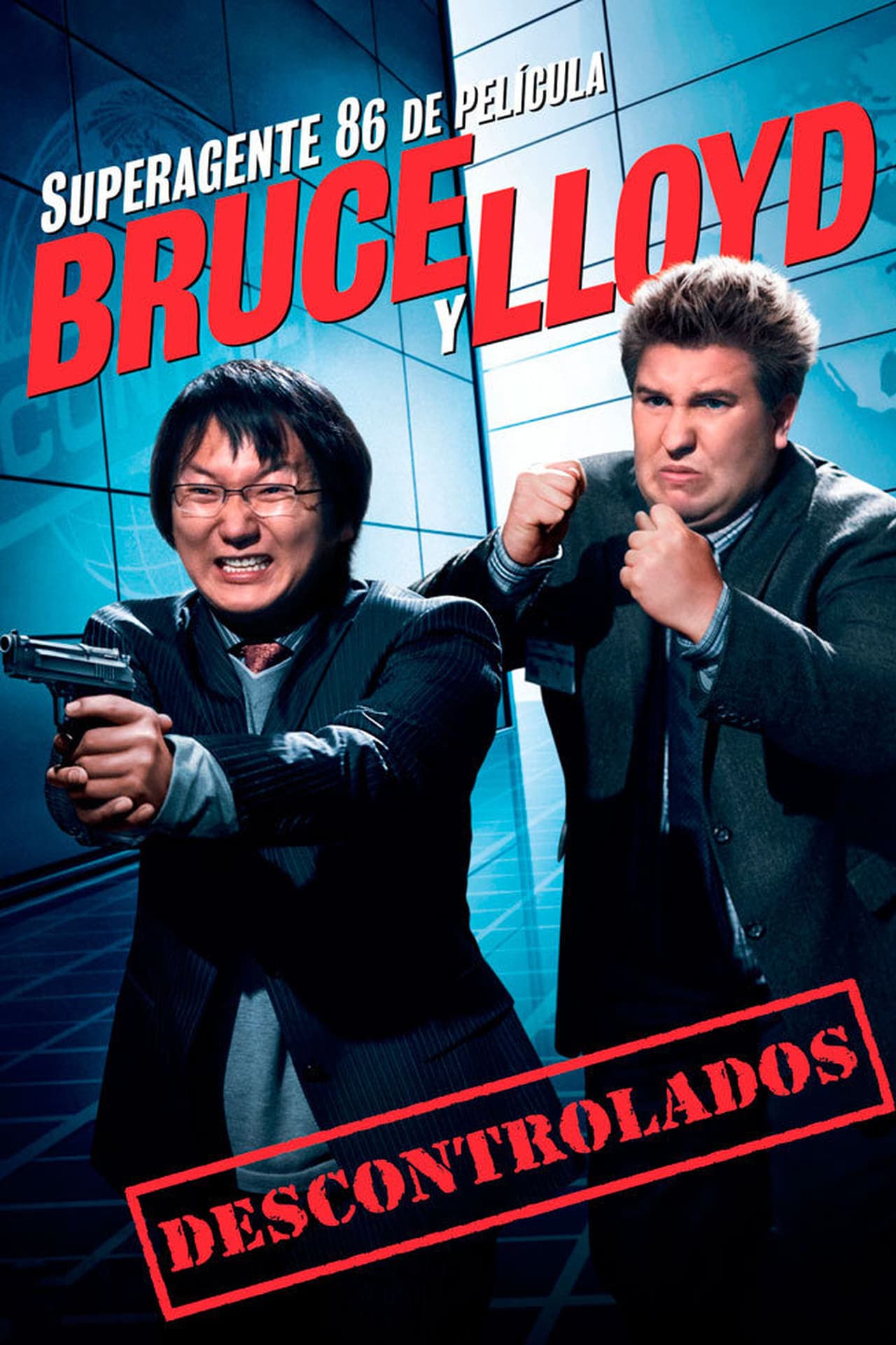 Movie Superagente 86: Bruce y Lloyd Descontrolados