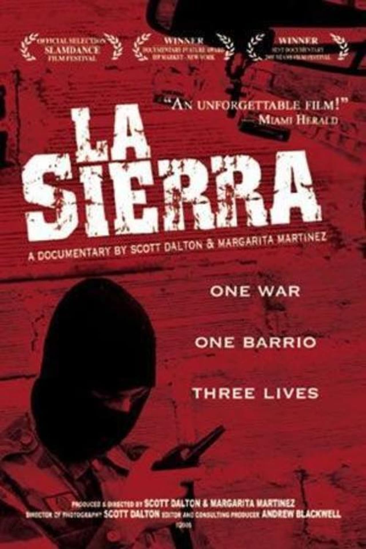 Película La Sierra "Muerte en Medellin"