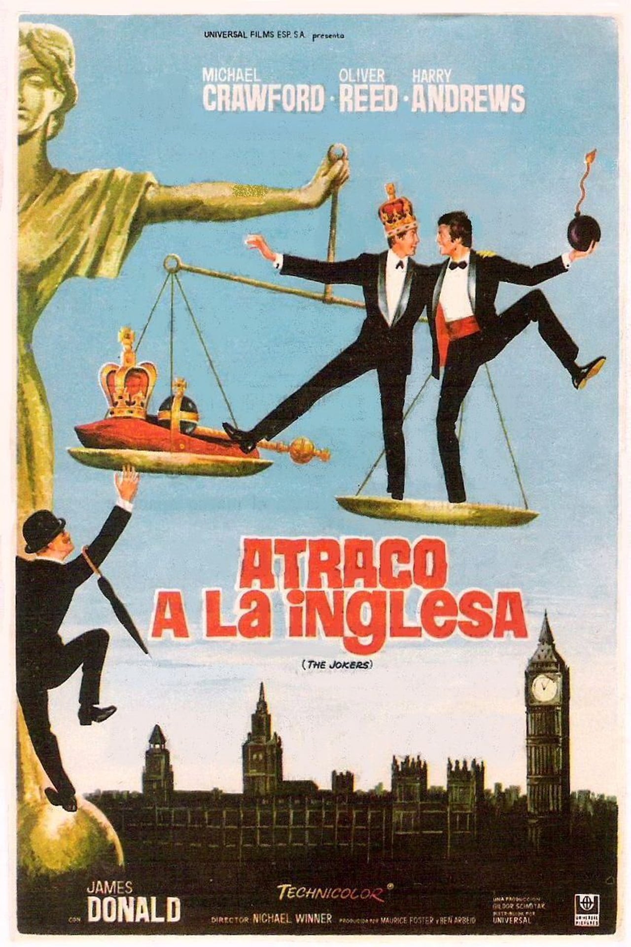 Película Atraco a la inglesa