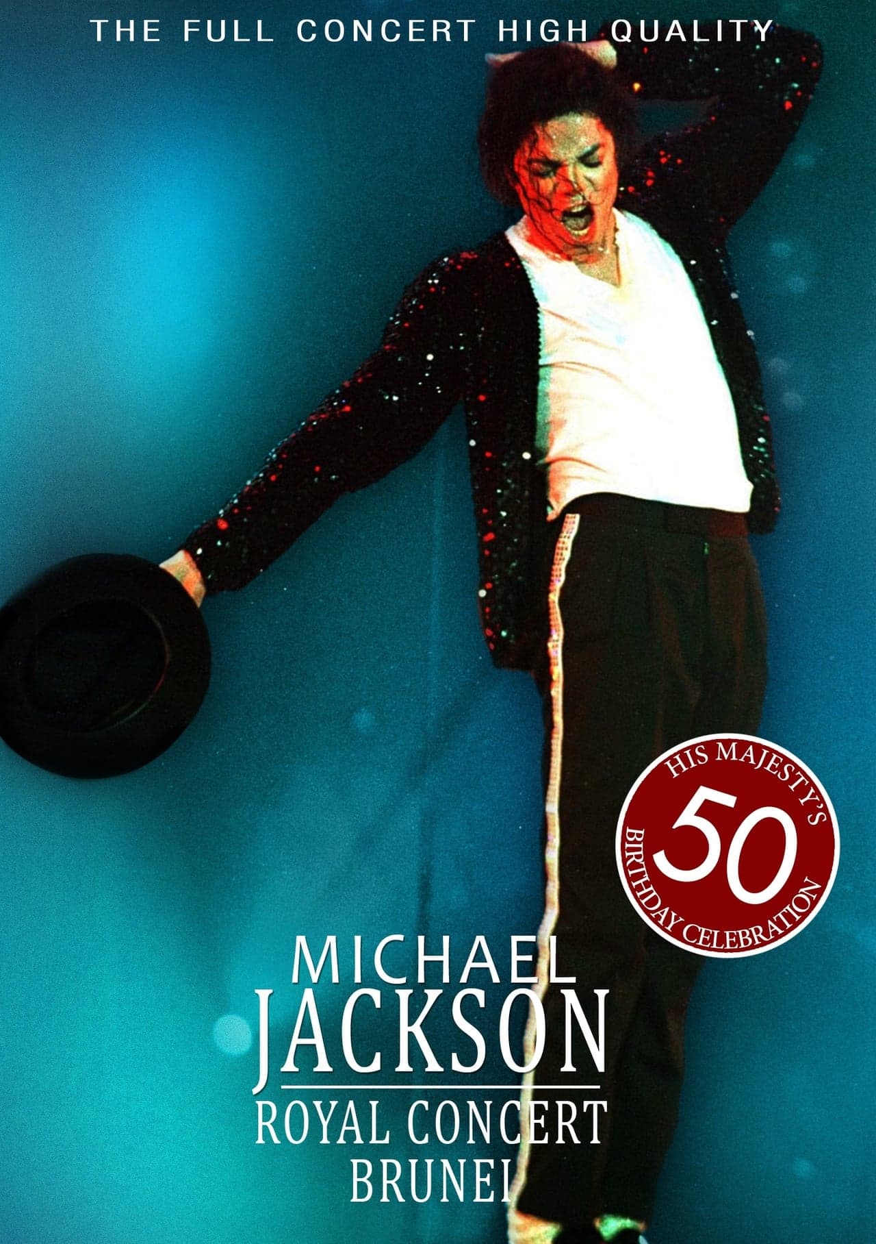 Película Michael Jackson: Live in Brunei Royal Concert 1996