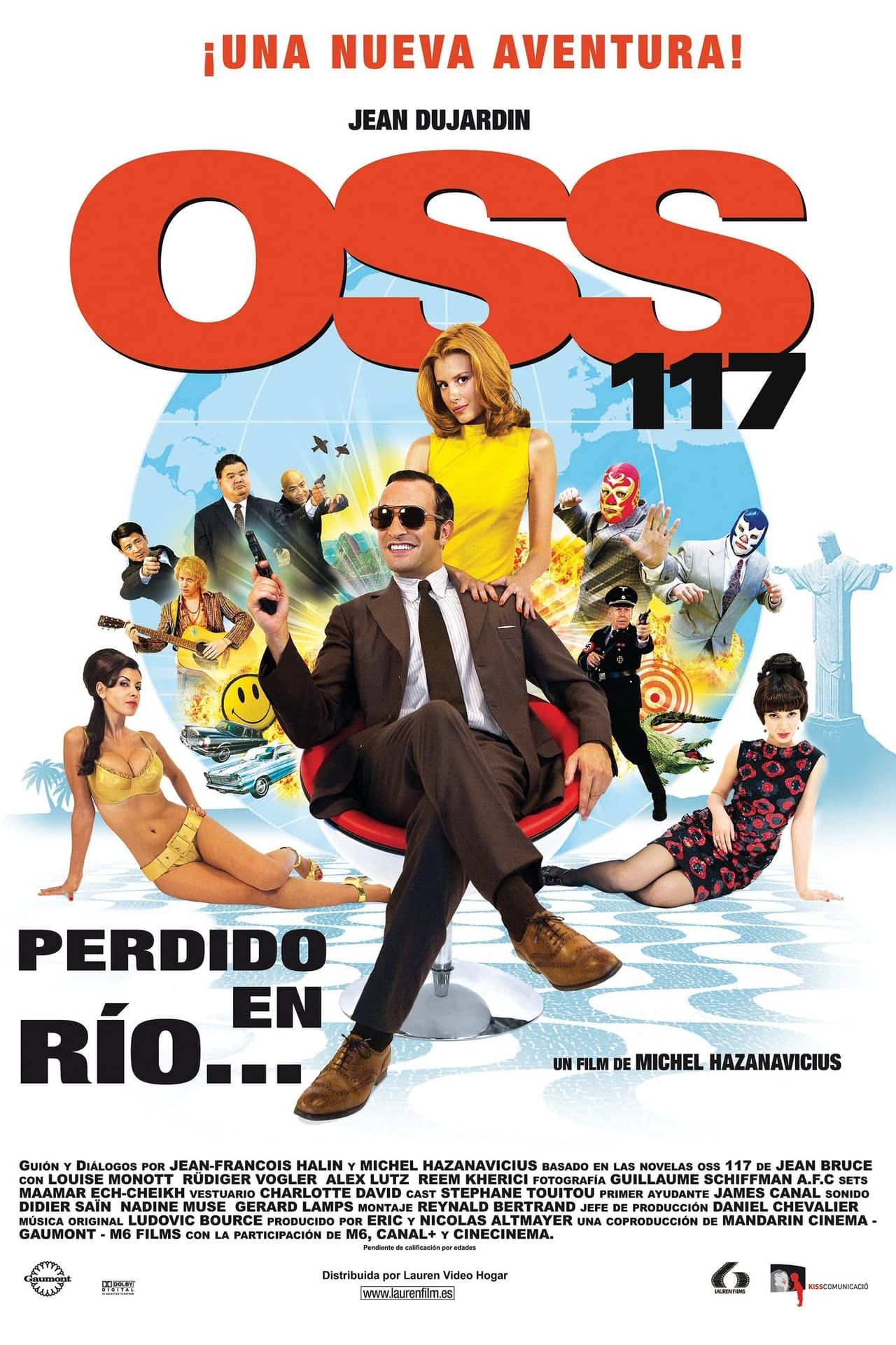 Película OSS 117: Perdido en Río