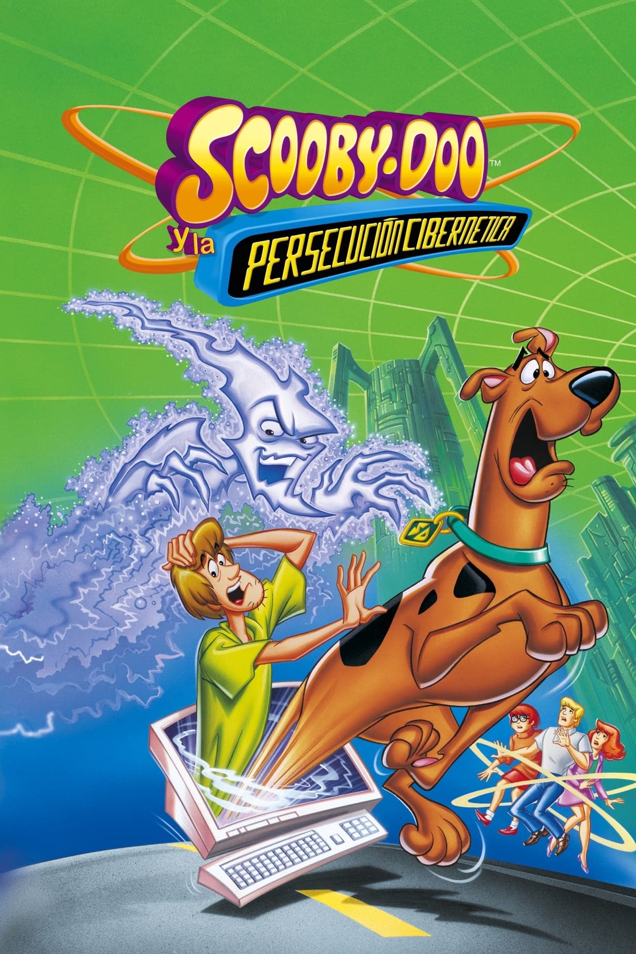 Movie Scooby Doo y la persecución cibernética