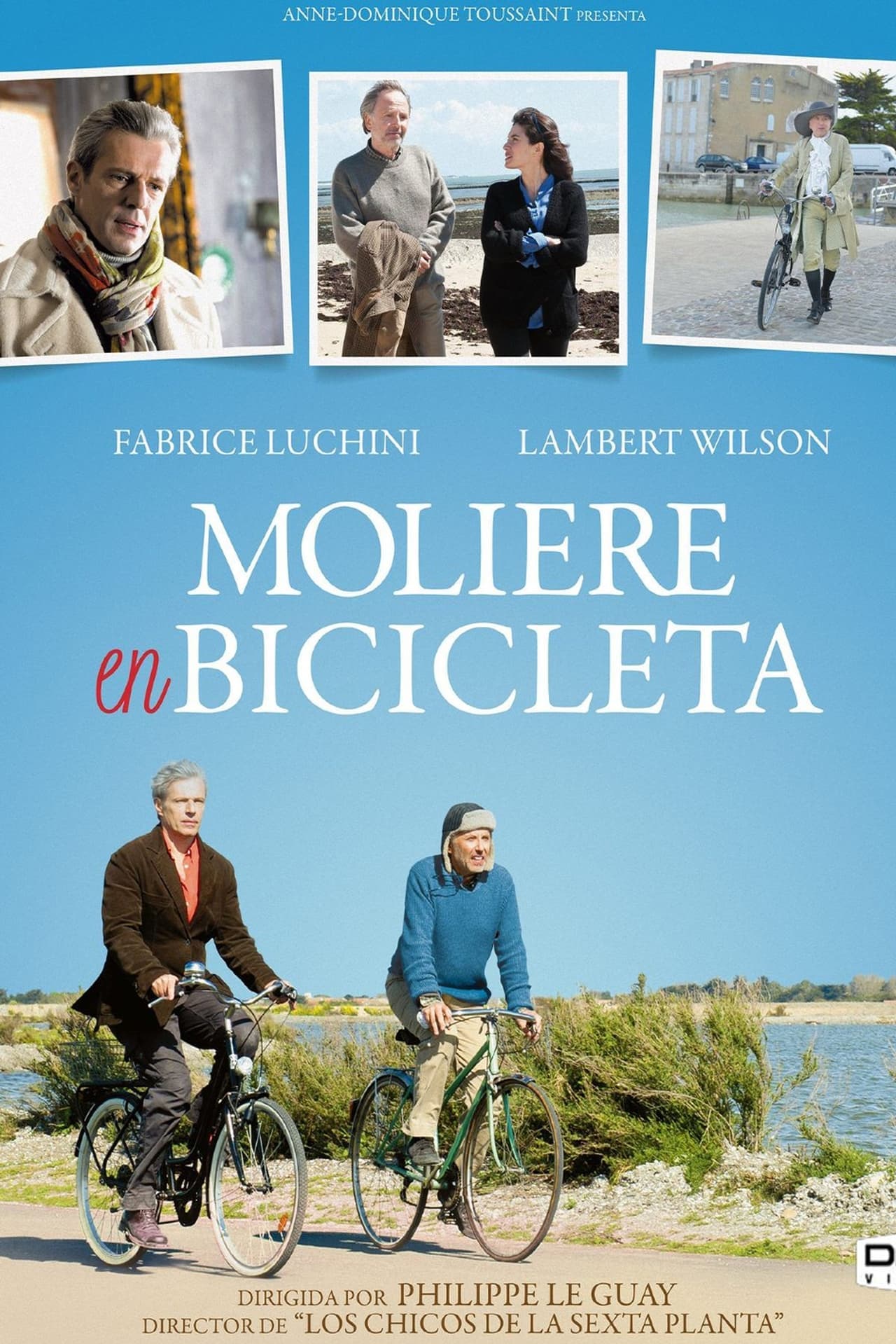 Movie Molière en bicicleta