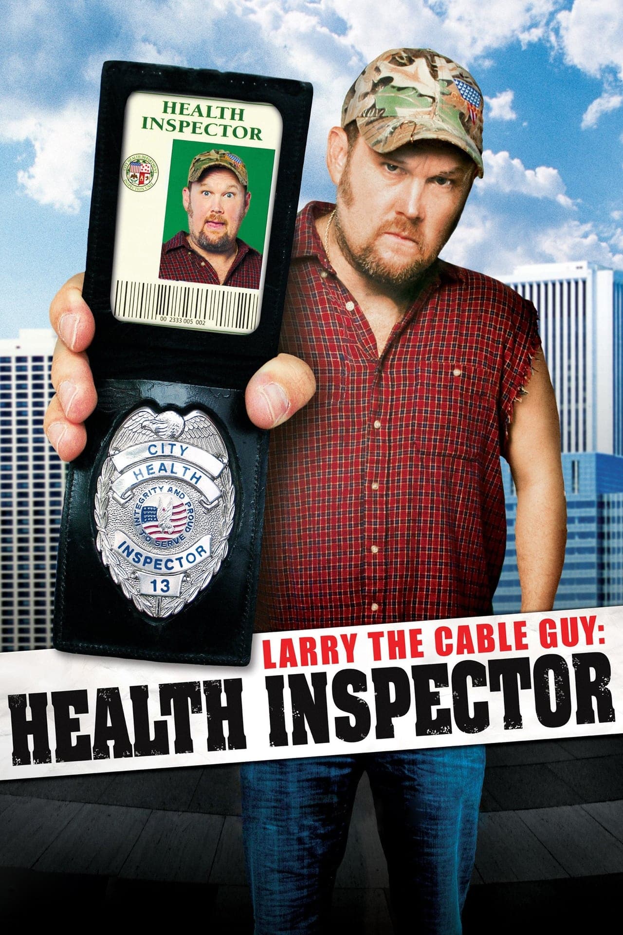 Movie Larry the Cable Guy: Health Inspector